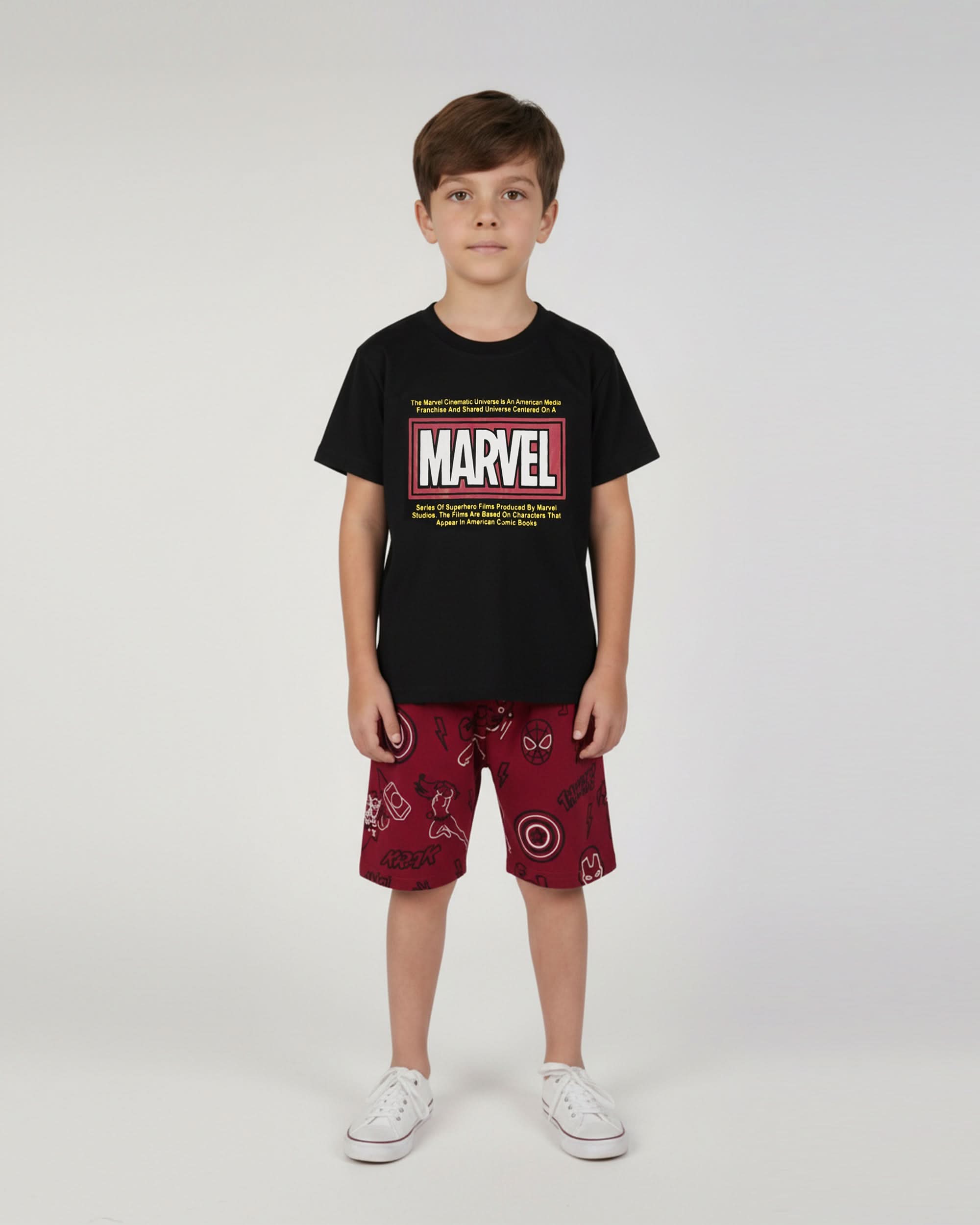 Valuables Boys’ Half Sleeves Suit, Boys Sets & Suits, Valuables, Chase Value