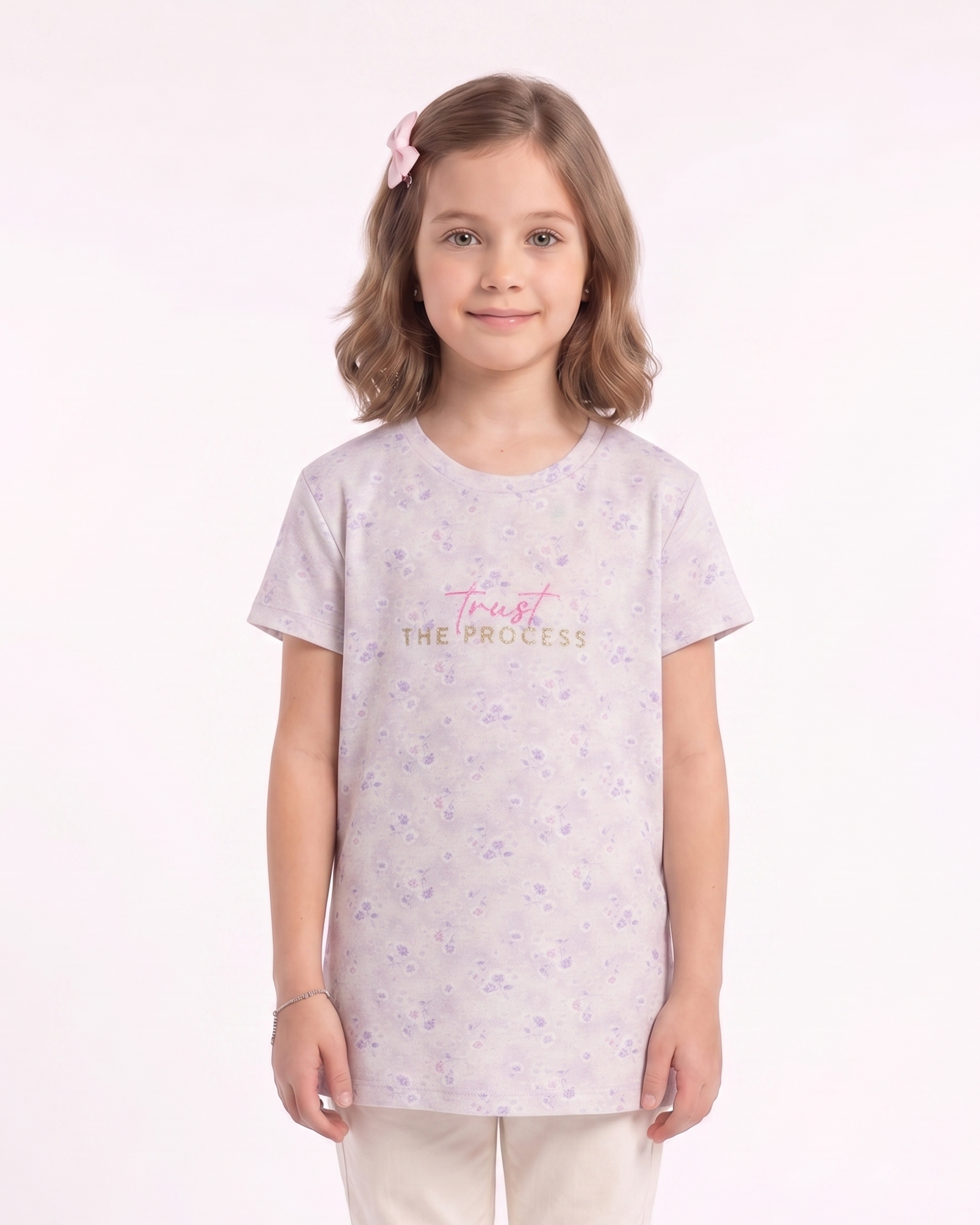 Valuables Girls' Printed T-Shirt