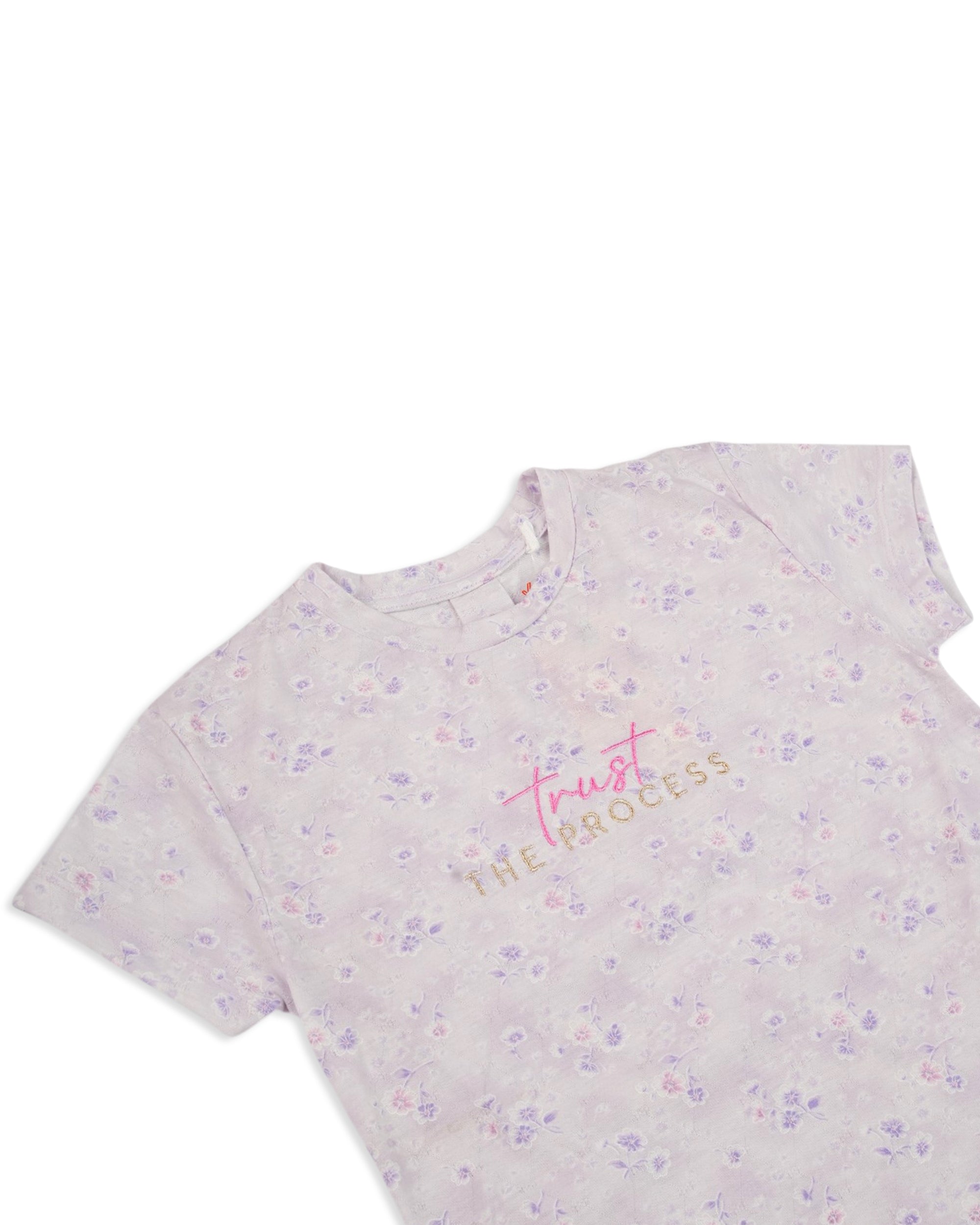 Valuables Girls' Printed T-Shirt