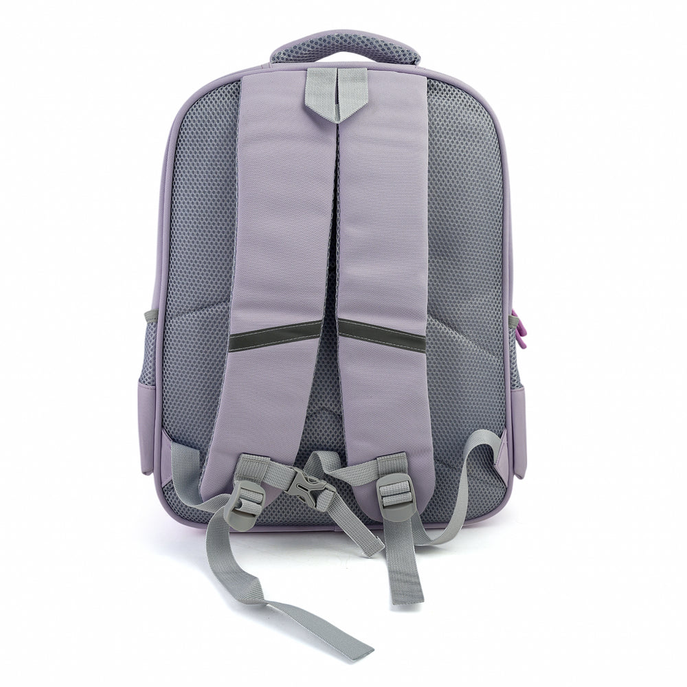 Kids School Backpack 16" - Purple, School Bags, Chase Value, Chase Value