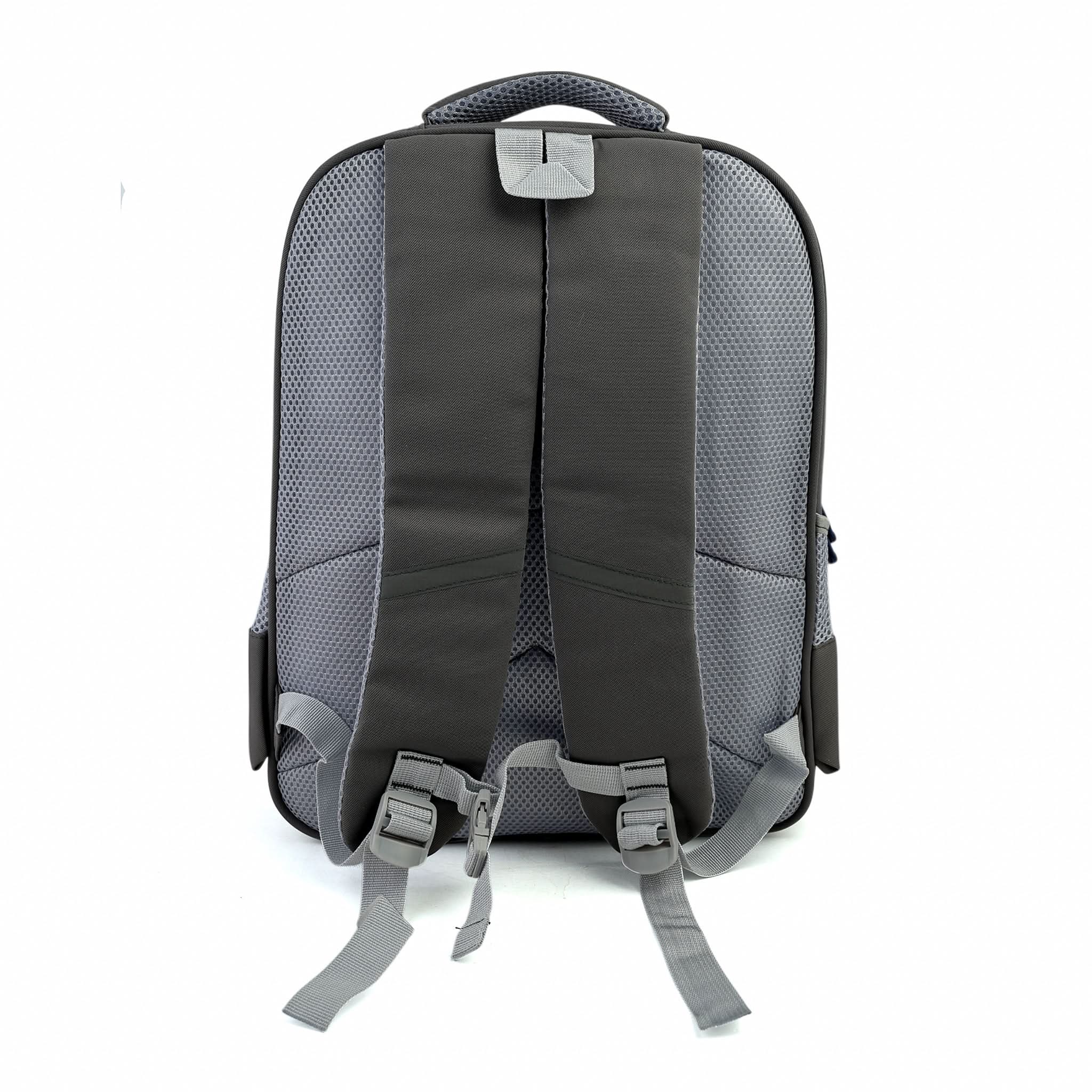 Kids School Backpack 16" - Grey, School Bags, Chase Value, Chase Value