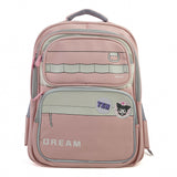 Kids School Backpack 16" - Peach, School Bags, Chase Value, Chase Value