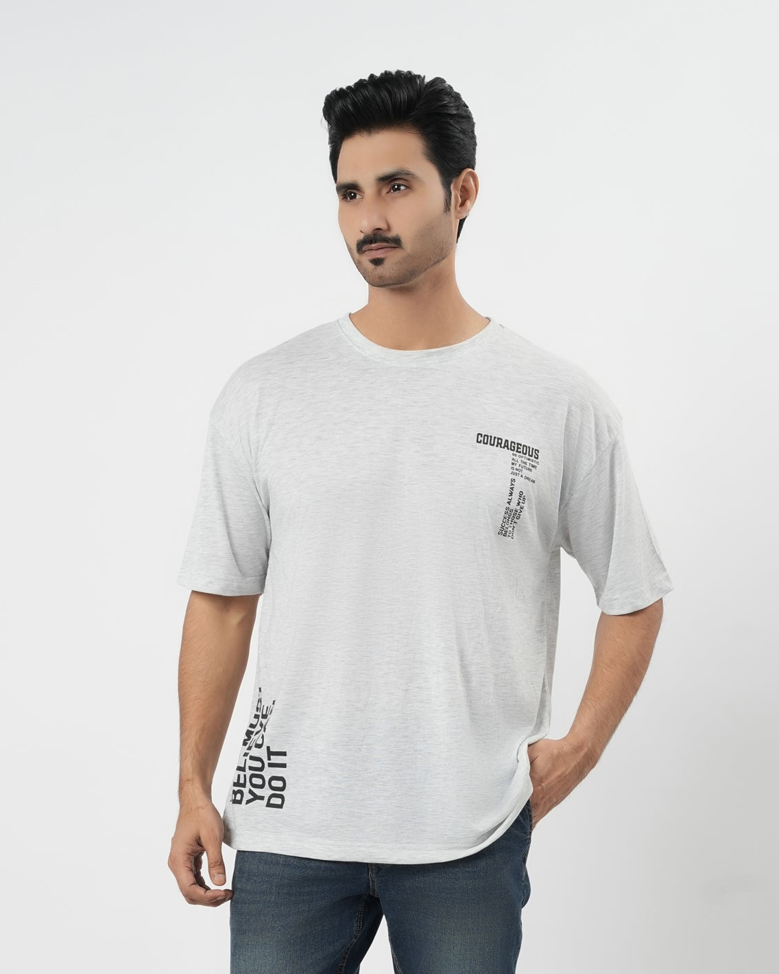 Valuables Men's Drop Shoulder T-Shirt