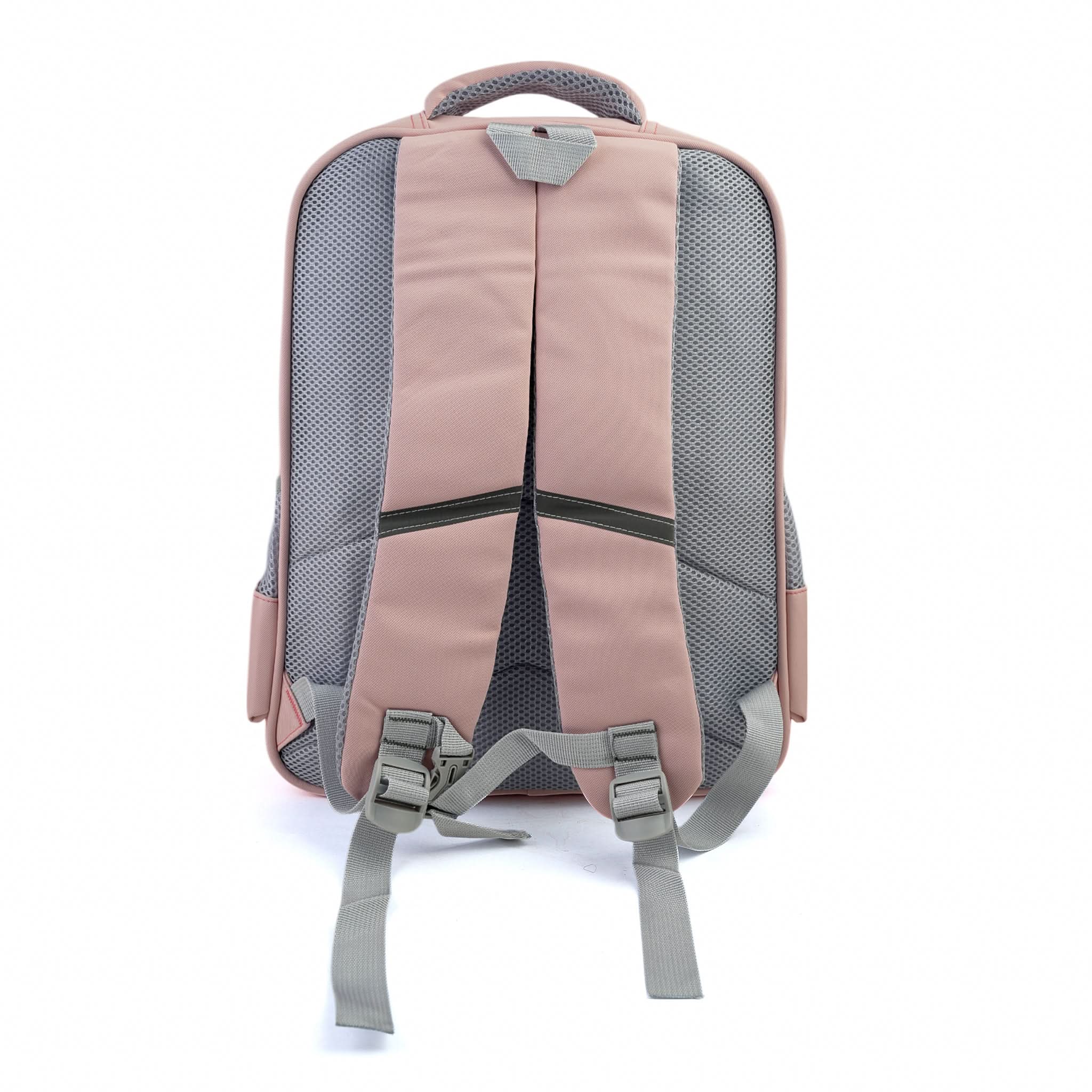 Kids School Backpack 16" - Peach, School Bags, Chase Value, Chase Value