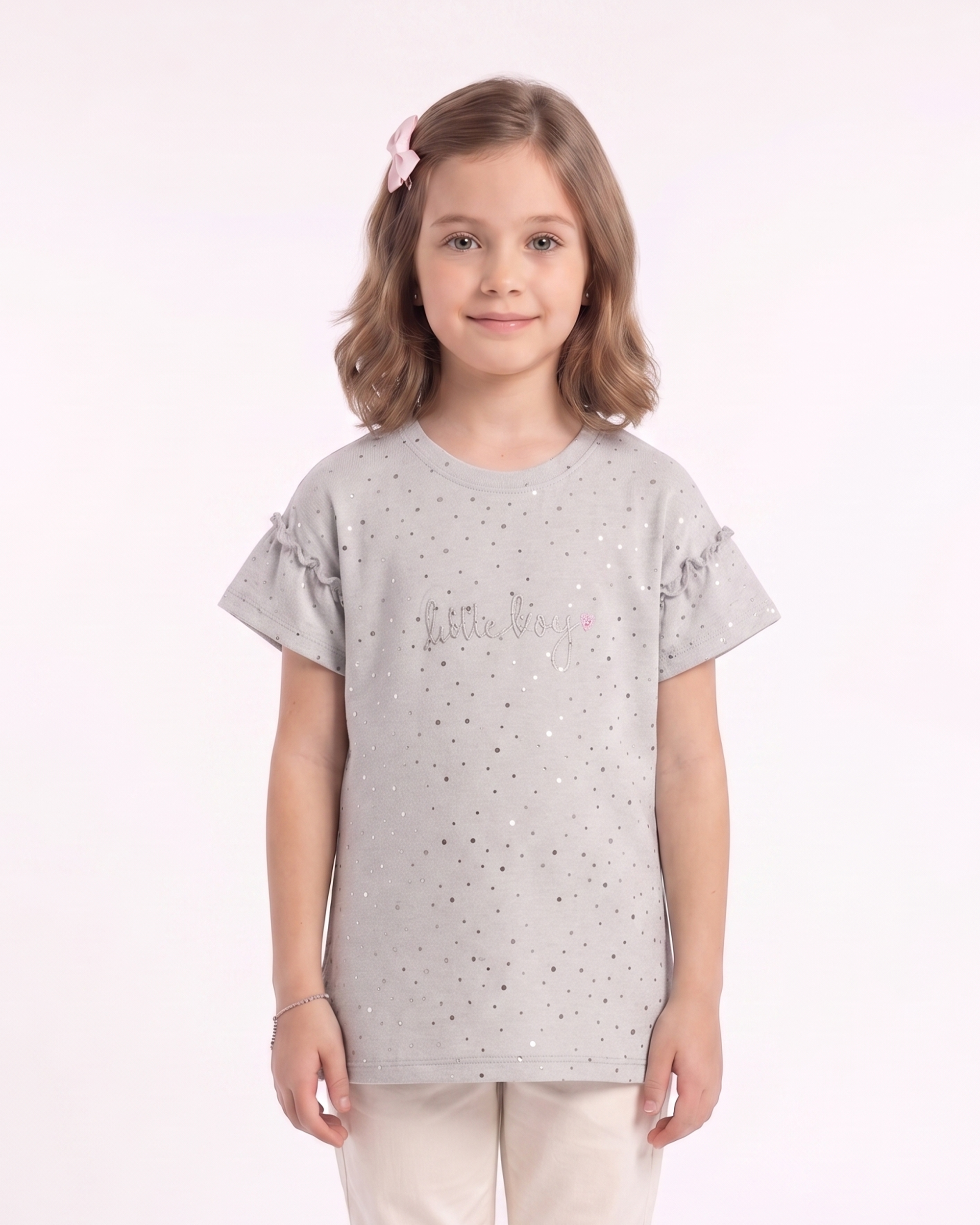 Valuables Girls' Printed T-Shirt