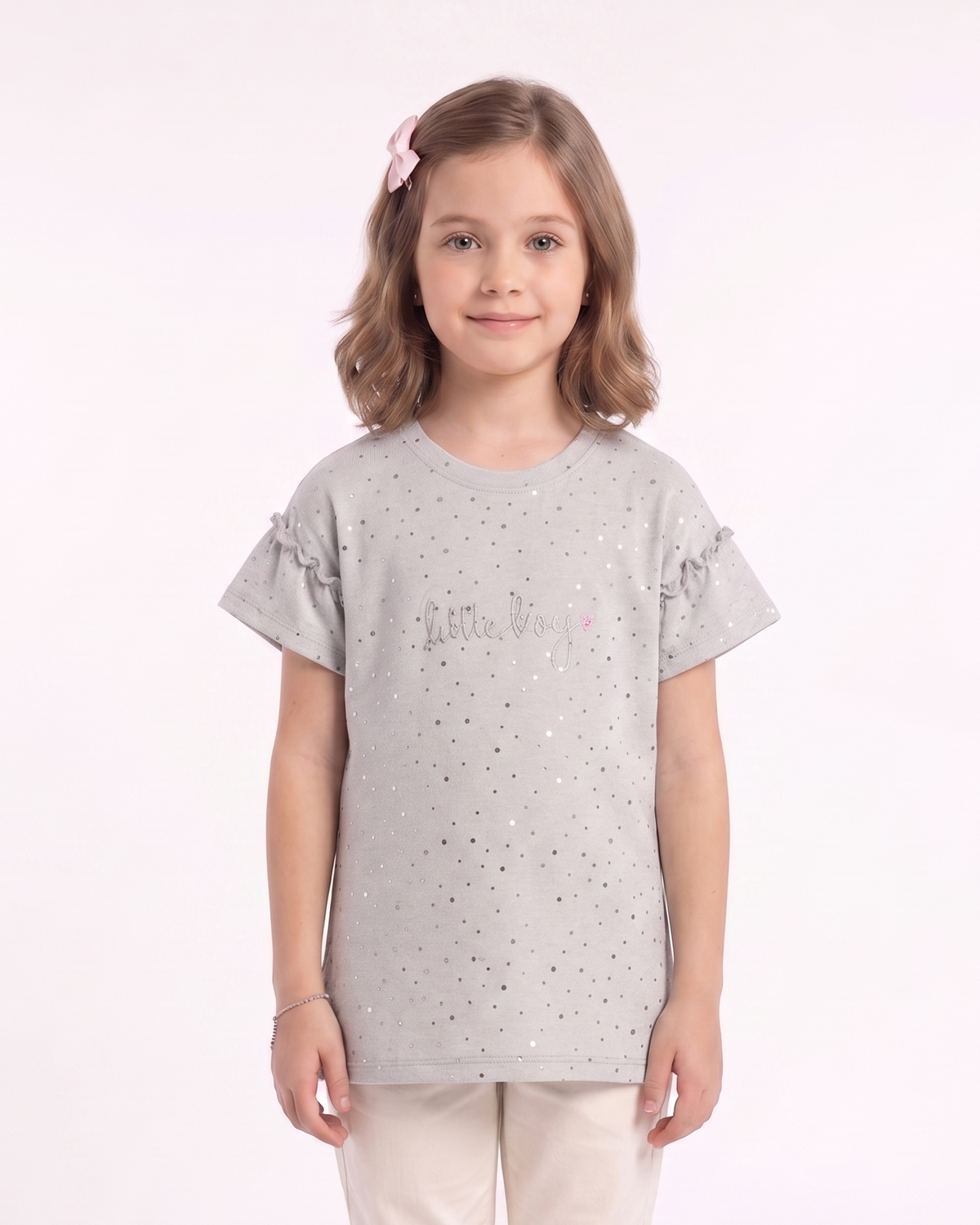 Valuables Girls' Printed T-Shirt