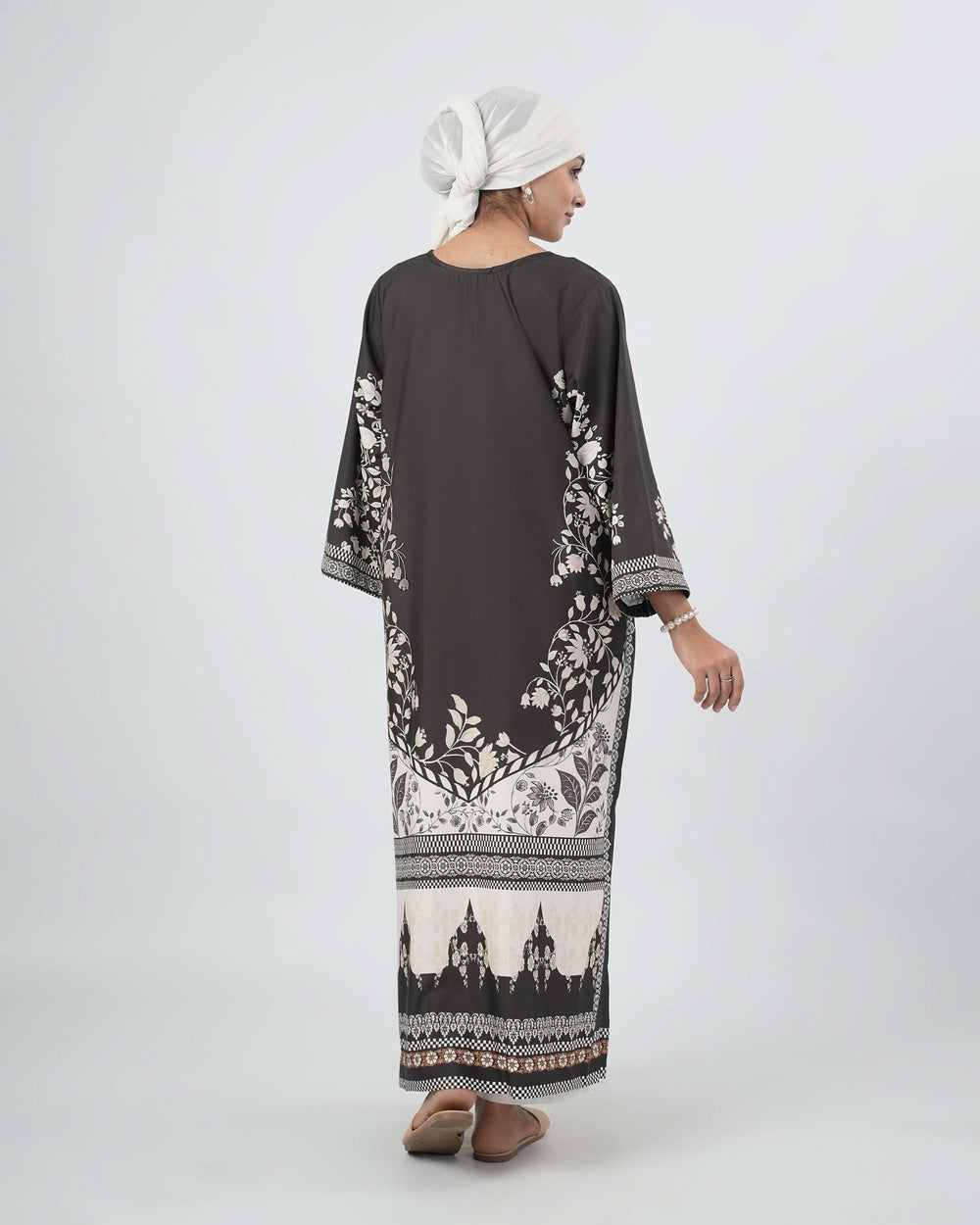 Valuables Women Silk Printed Kaftan, Women Ready Kurtis, Chase Value, Chase Value