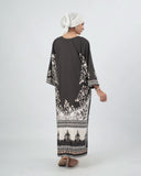 Valuables Women Silk Printed Kaftan, Women Ready Kurtis, Chase Value, Chase Value