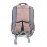 Kids School Backpack 16" - Peach, School Bags, Chase Value, Chase Value