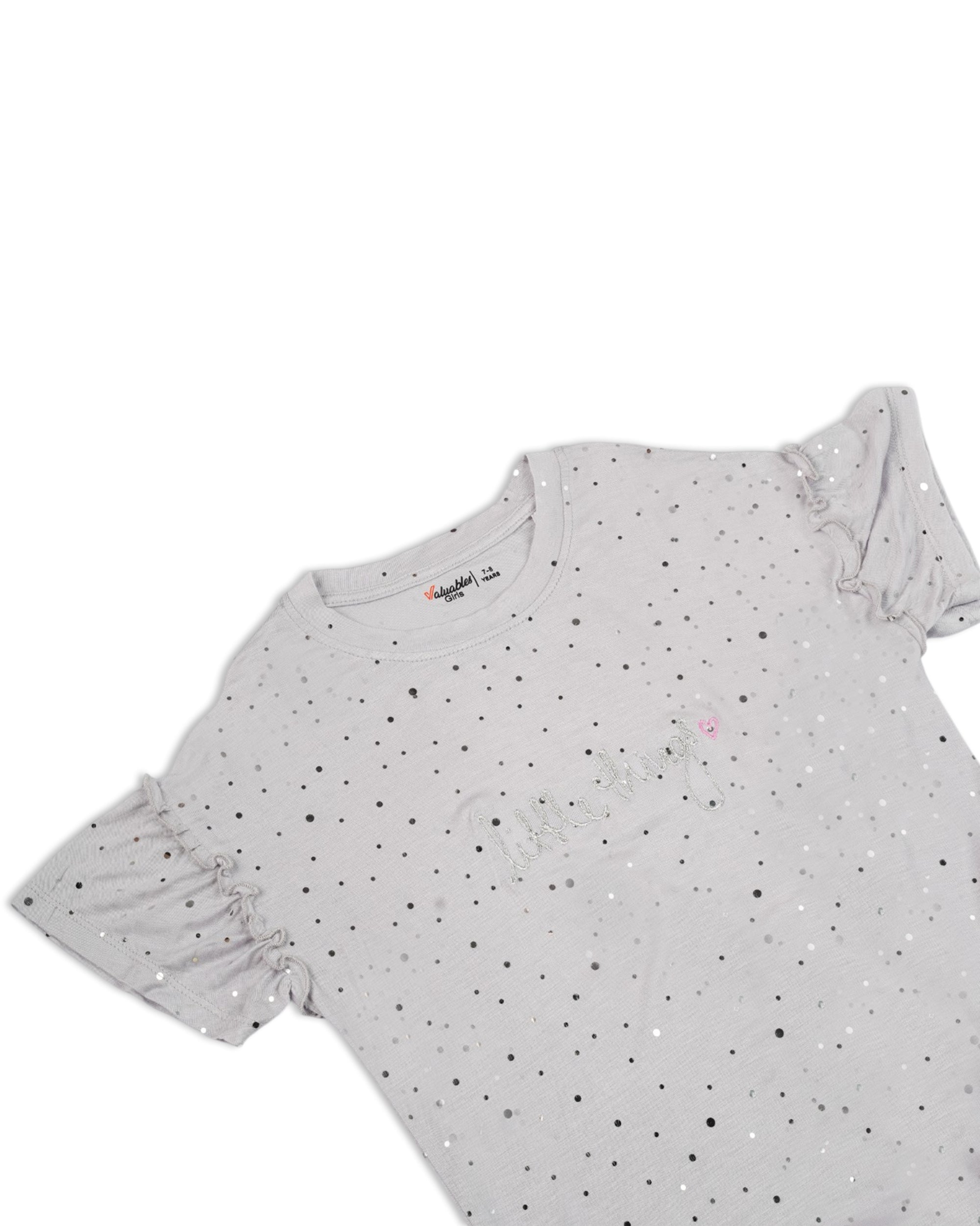 Valuables Girls' Printed T-Shirt