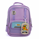Kids School Backpack 16" - Purple, School Bags, Chase Value, Chase Value