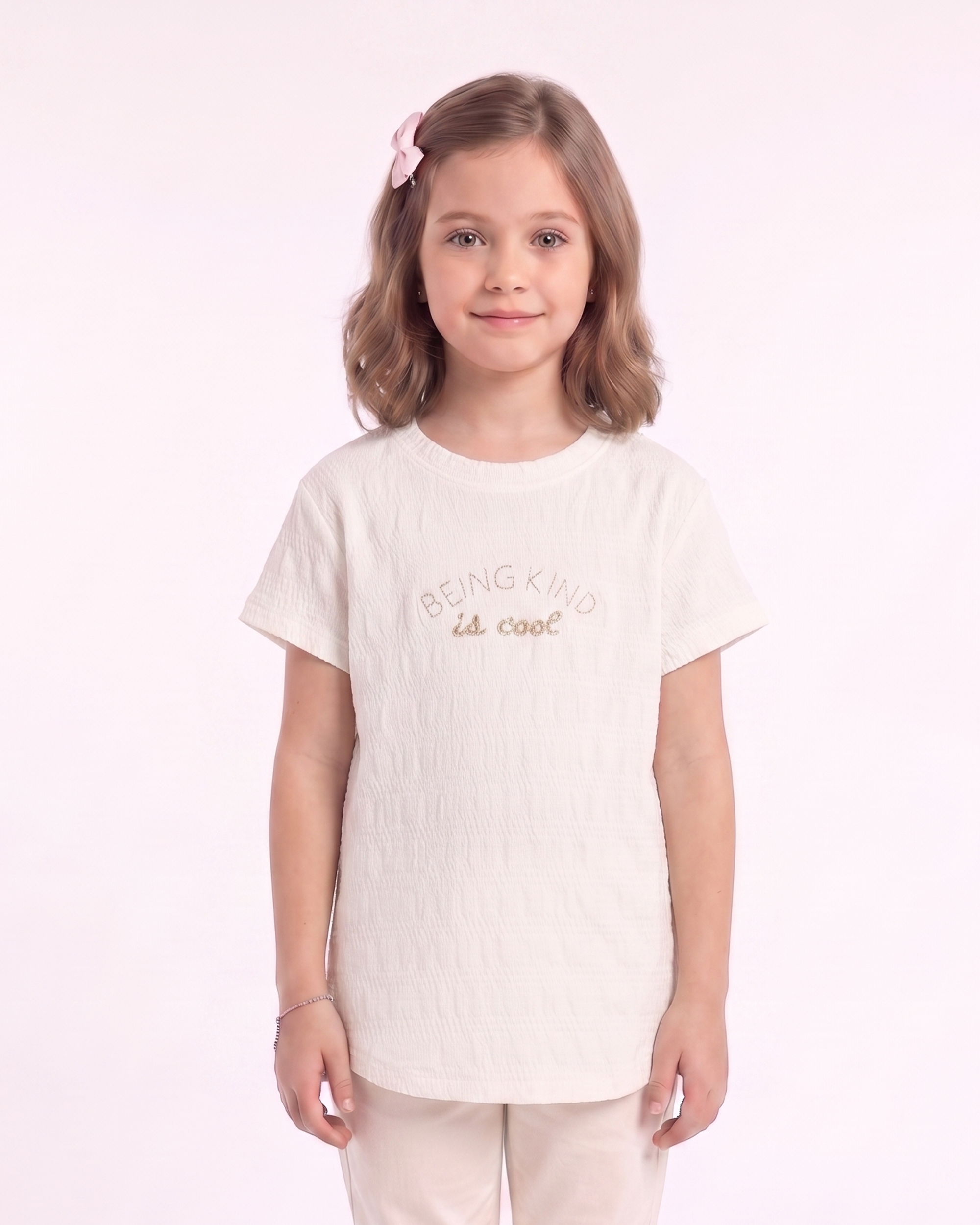 Valuables Girls' Printed T-Shirt
