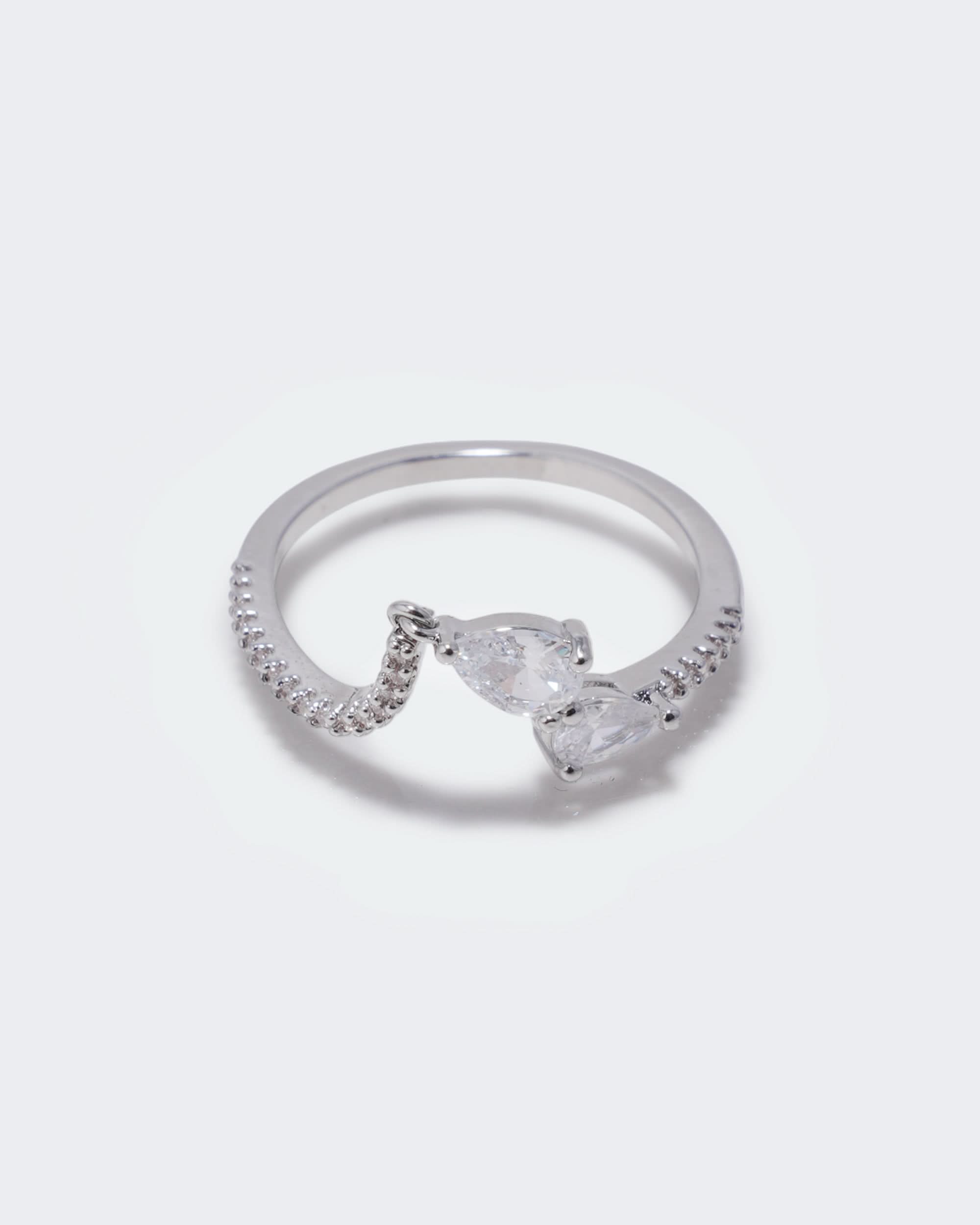 Eminent Women's Ring - Silver, Women Finger Rings, Eminent, Chase Value