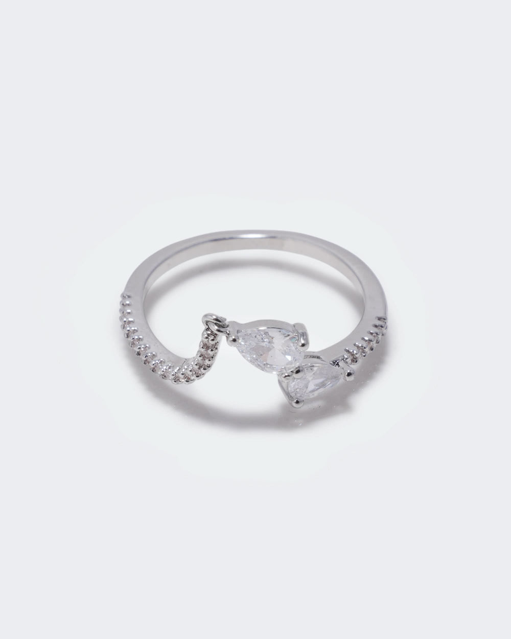 Eminent Women's Ring - Silver, Women Finger Rings, Eminent, Chase Value