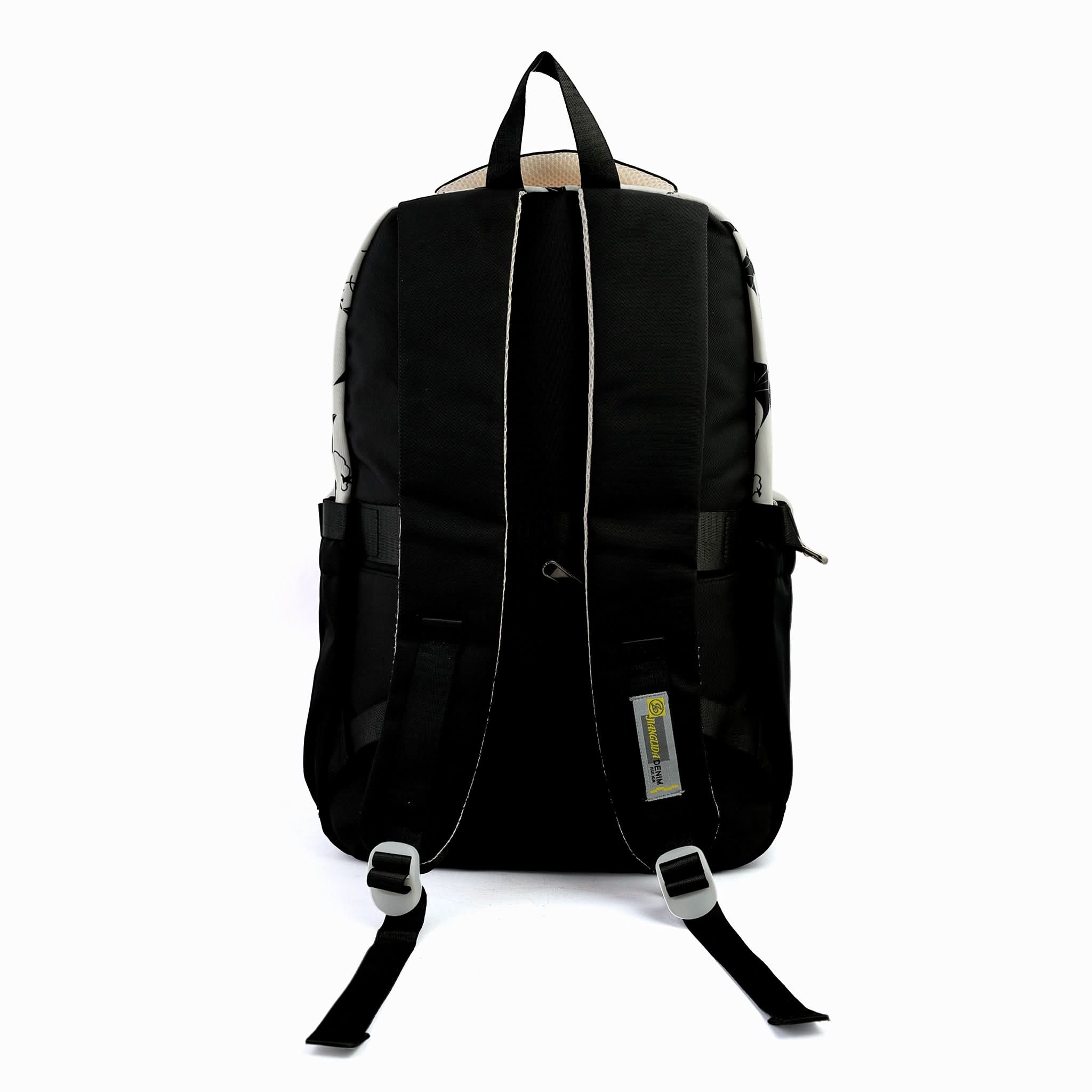 Kids School Backpack 16" - Black, School Bags, Chase Value, Chase Value