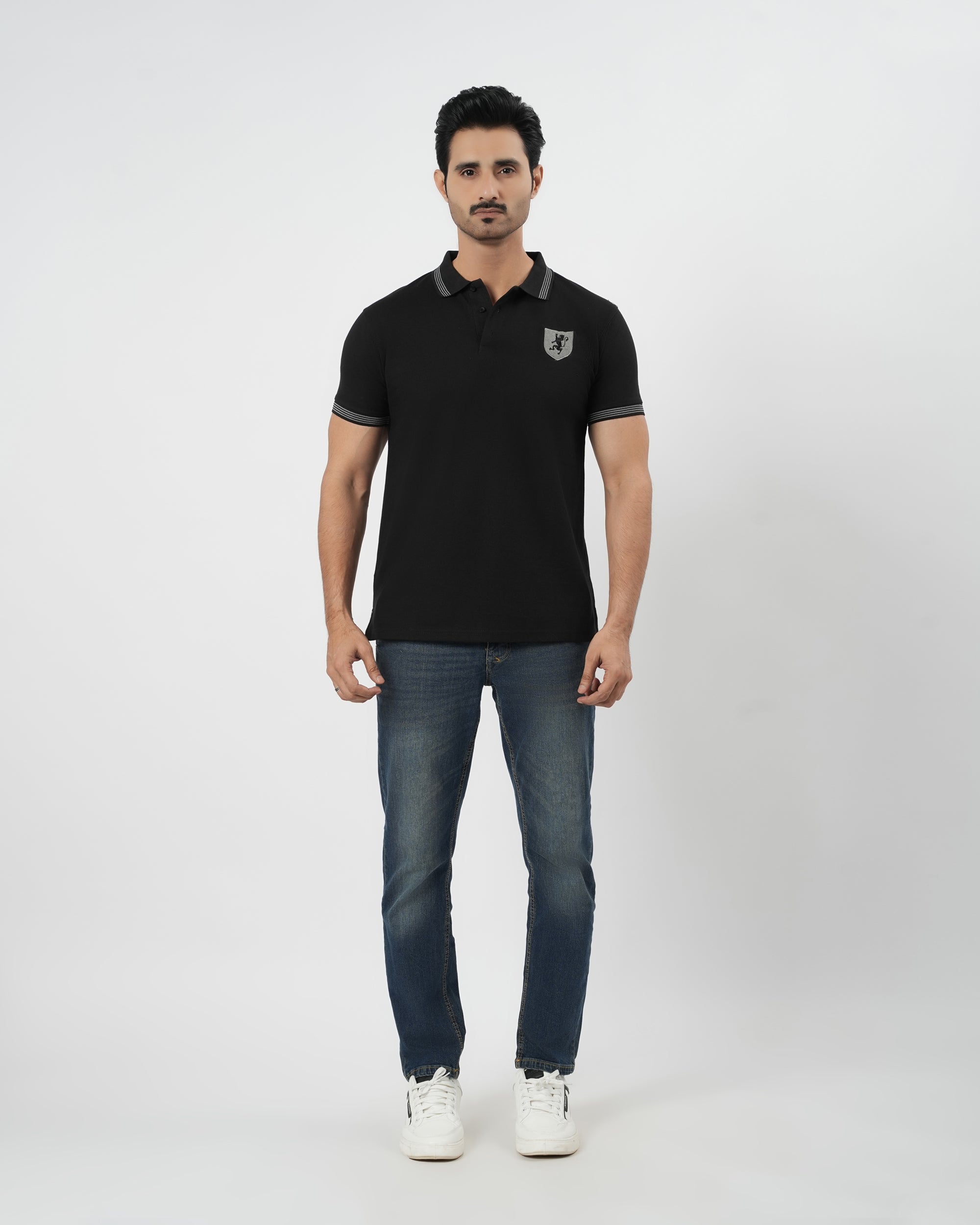 Men's Half Sleeves Polo T-Shirt