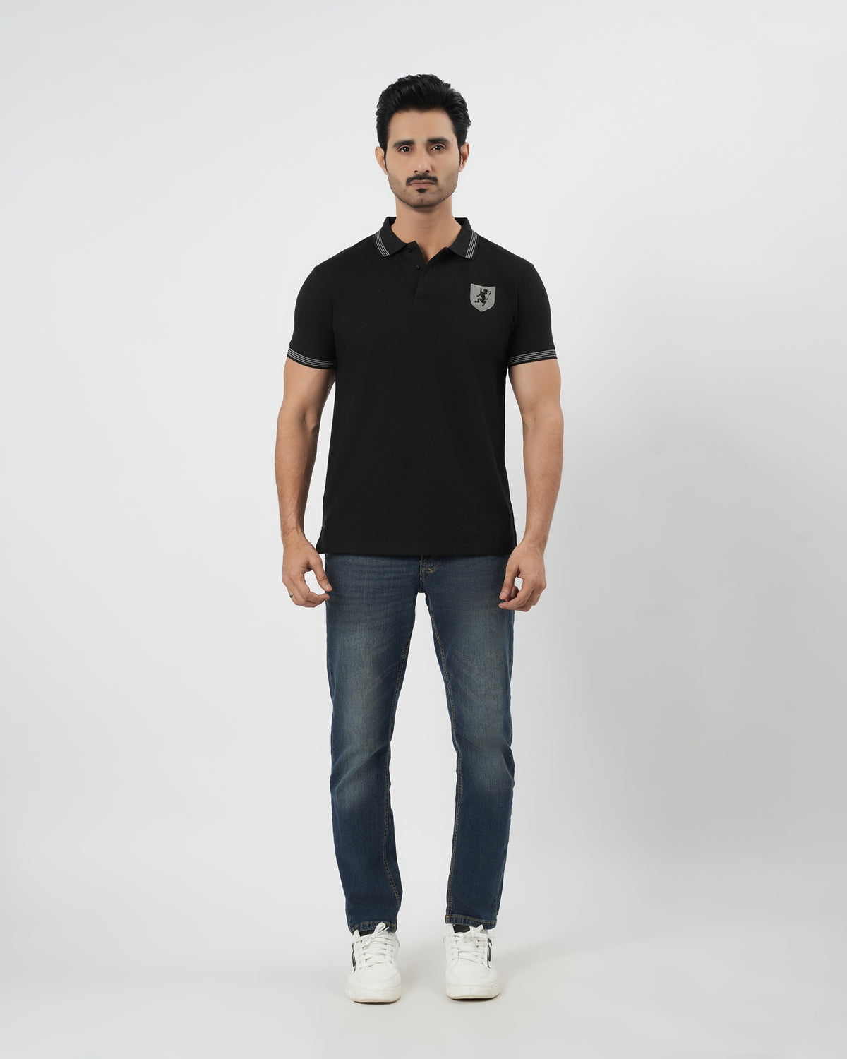 Men's Half Sleeves Polo T-Shirt
