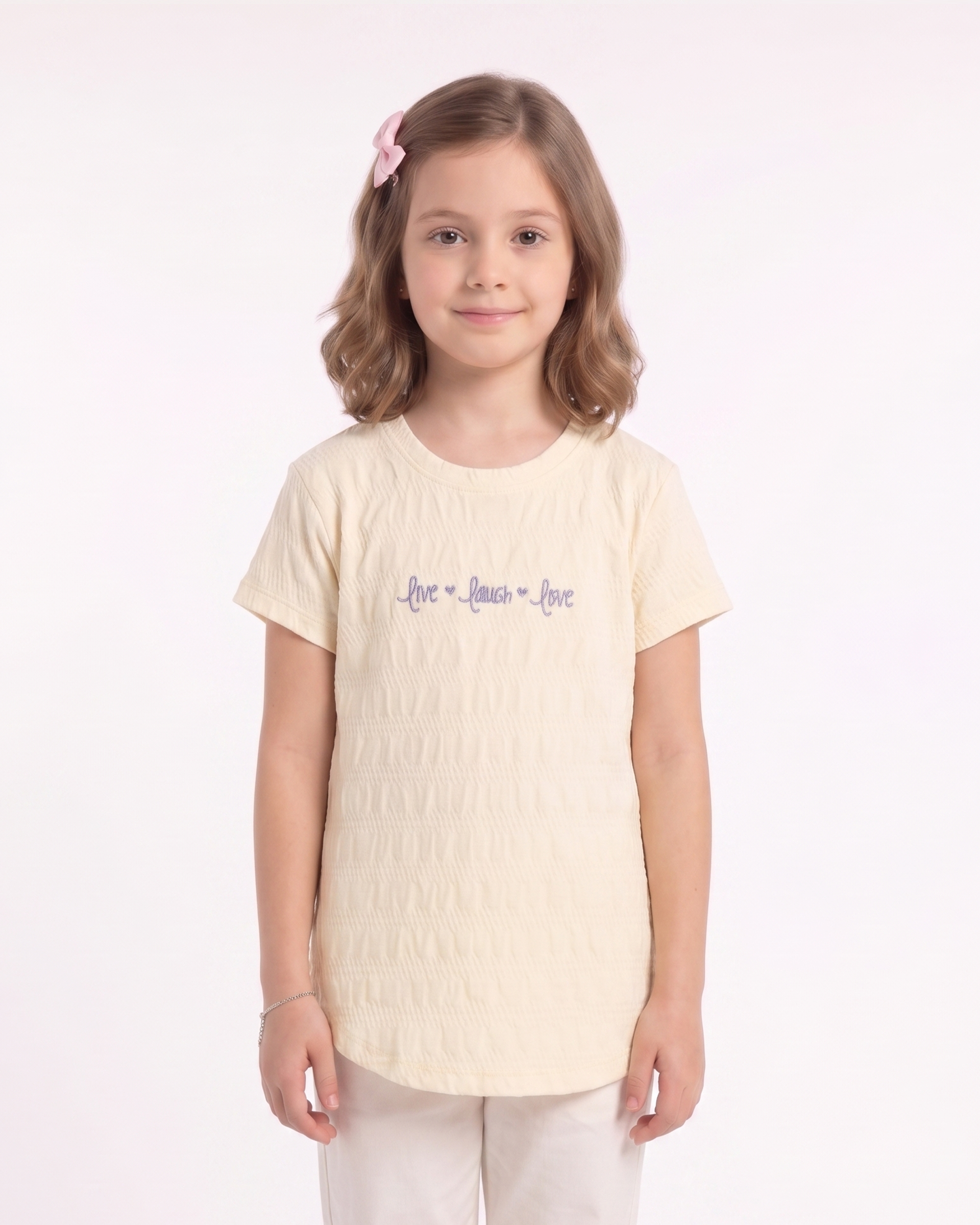 Valuables Girls' Printed T-Shirt