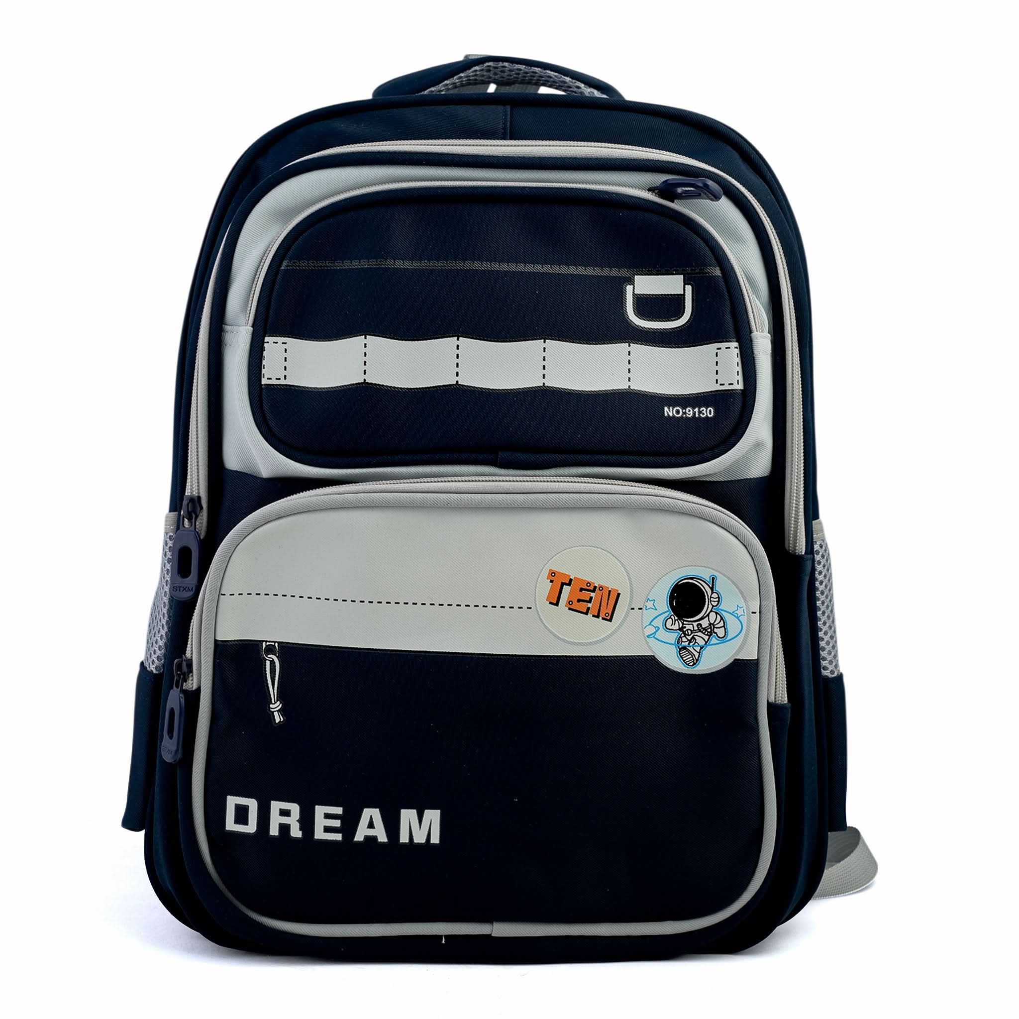 Kids School Backpack 16" - Blue, School Bags, Chase Value, Chase Value