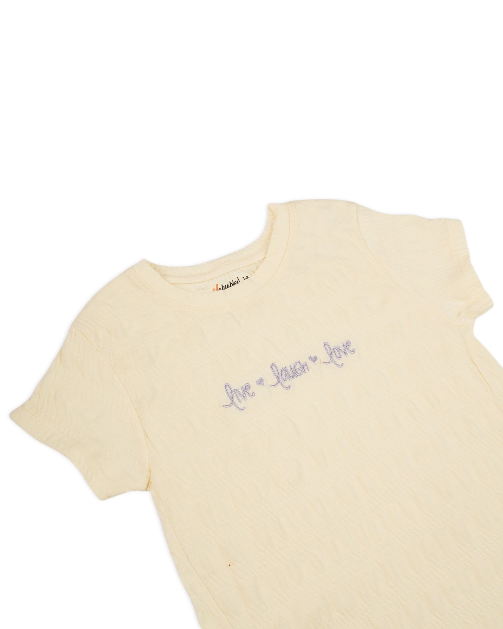 Valuables Girls' Printed T-Shirt