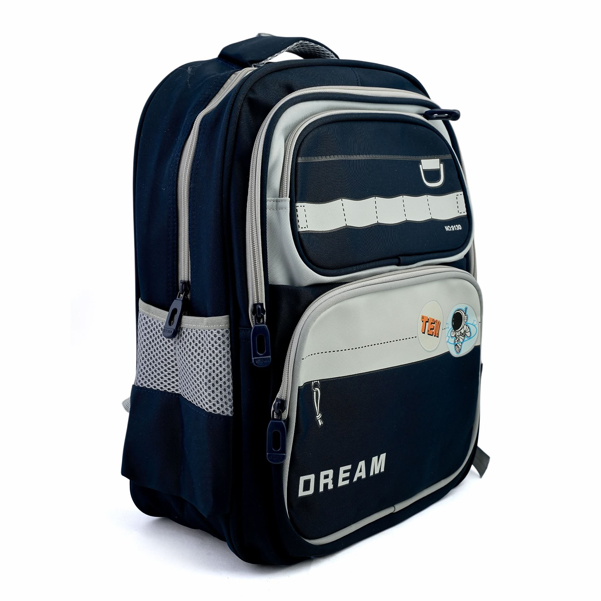 Kids School Backpack 16" - Blue, School Bags, Chase Value, Chase Value