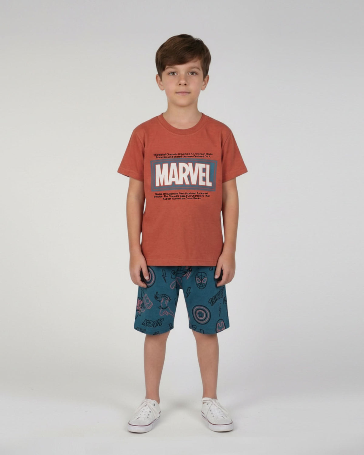 Valuables Boys’ Half Sleeves Suit, Boys Sets & Suits, Valuables, Chase Value