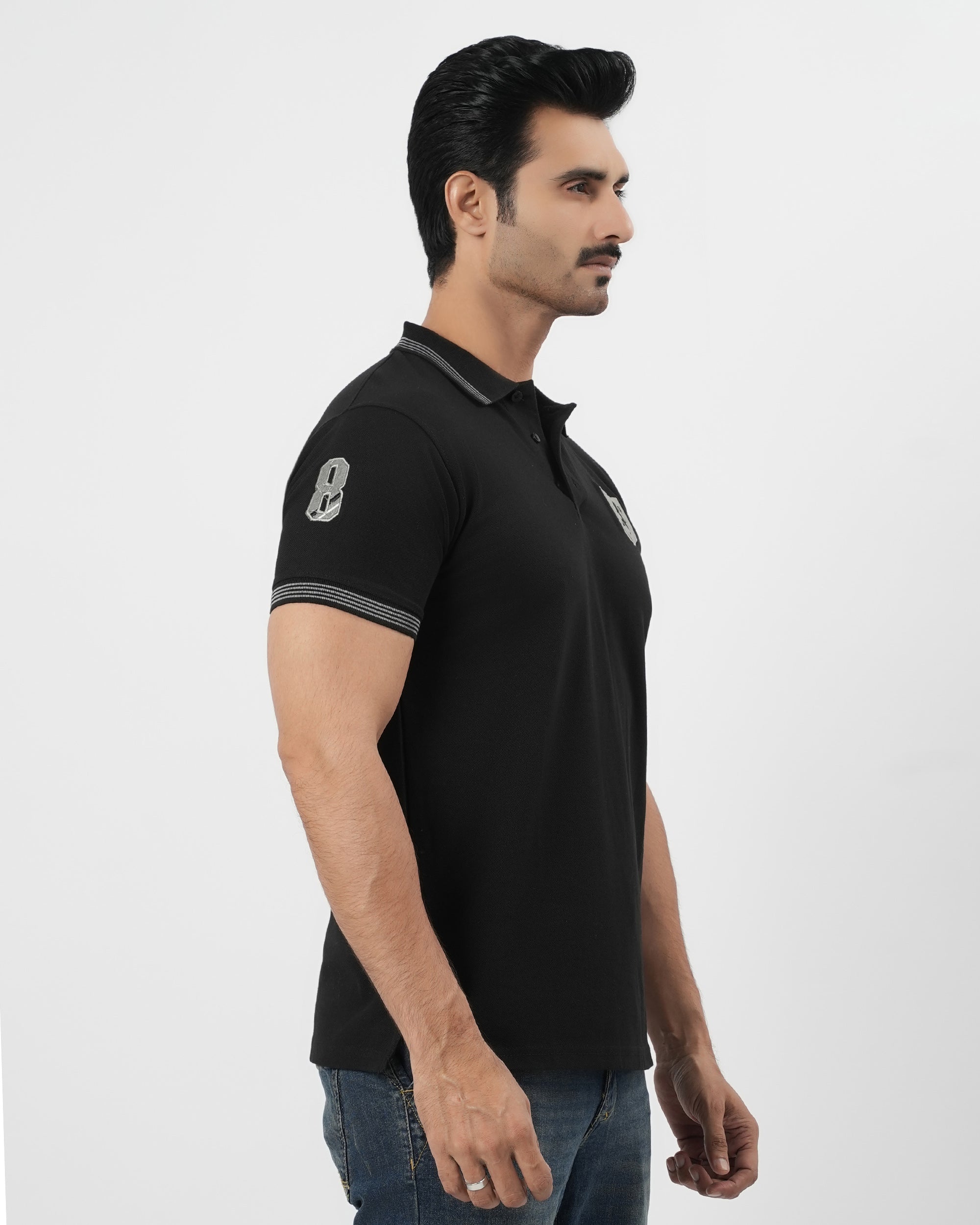 Men's Half Sleeves Polo T-Shirt