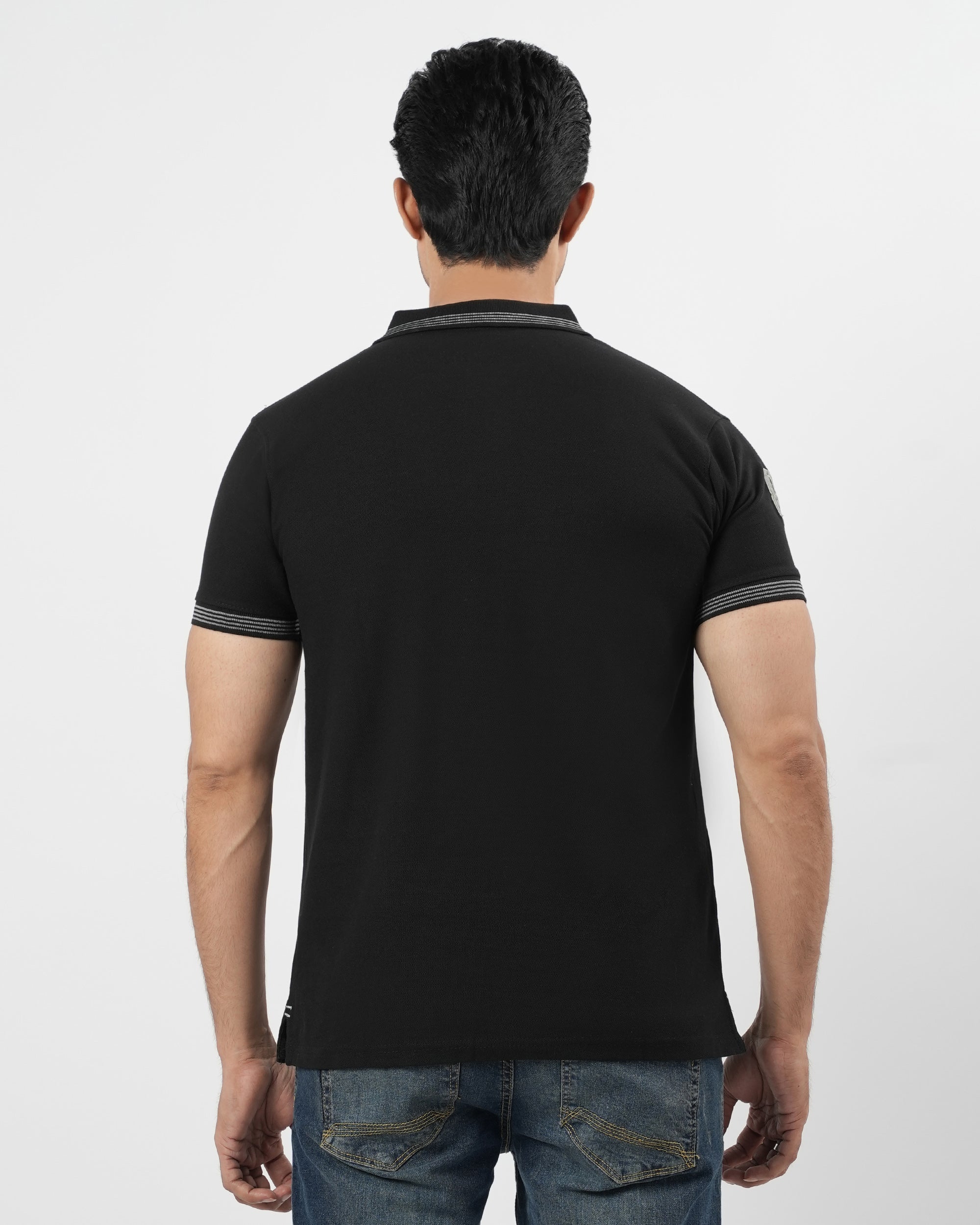 Men's Half Sleeves Polo T-Shirt