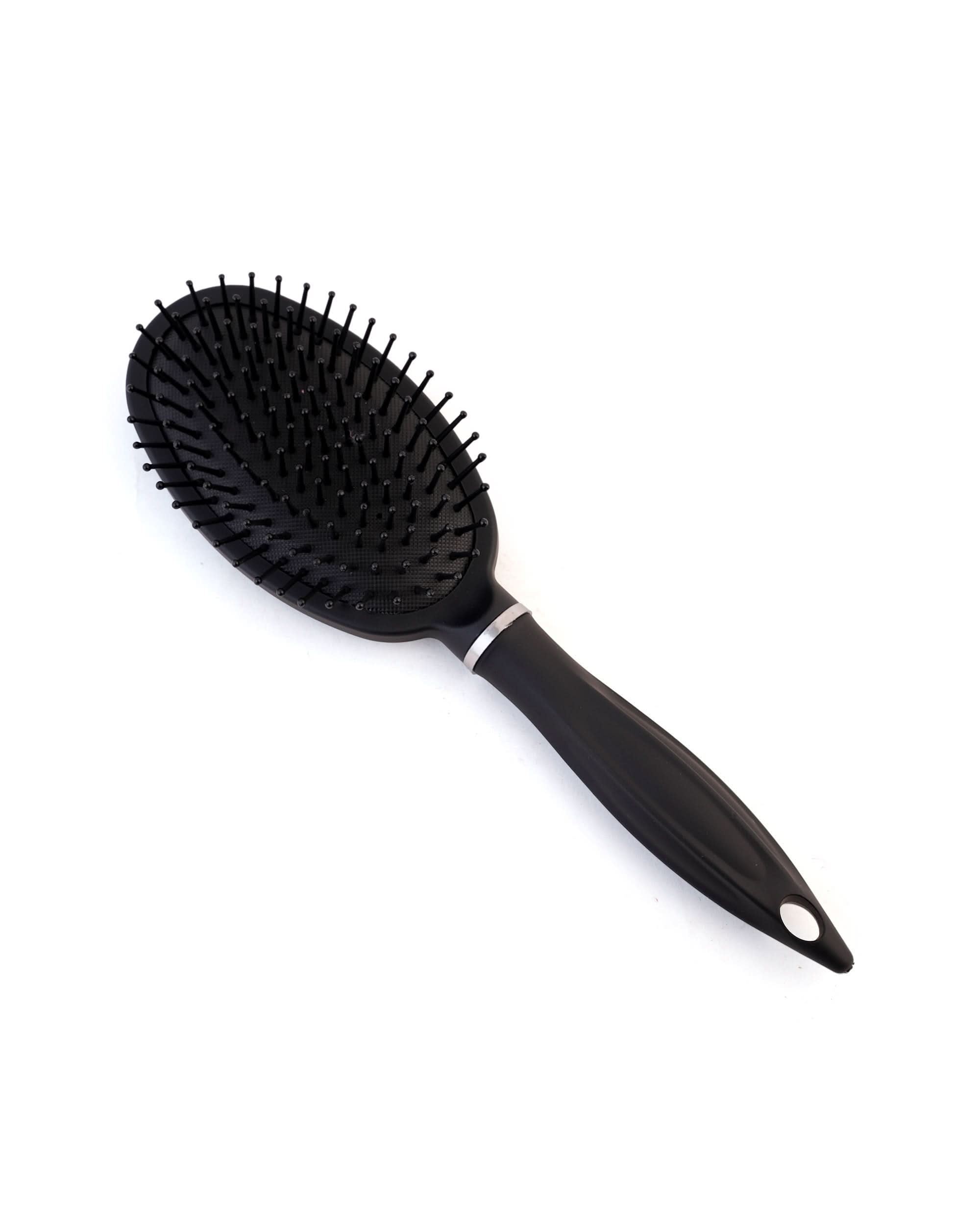 Valuables Oval Hair Brush-Black, Comb & Mirror, Chase Value, Chase Value