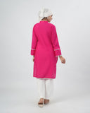 Valuables Women Embroidered Kurti, Women Ready Kurtis, Chase Value, Chase Value