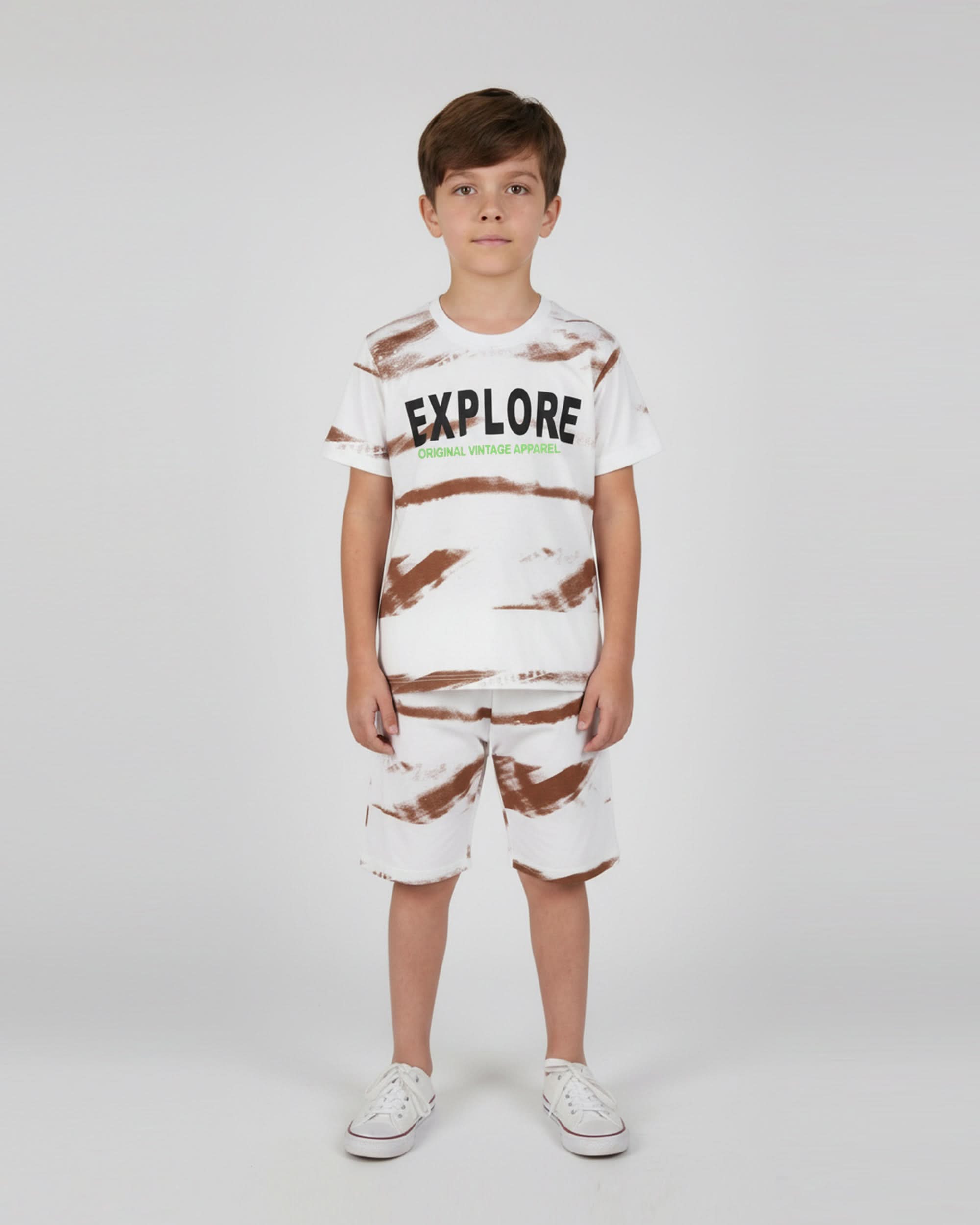 Valuables Boys’ Half Sleeves Suit, Boys Sets & Suits, Valuables, Chase Value