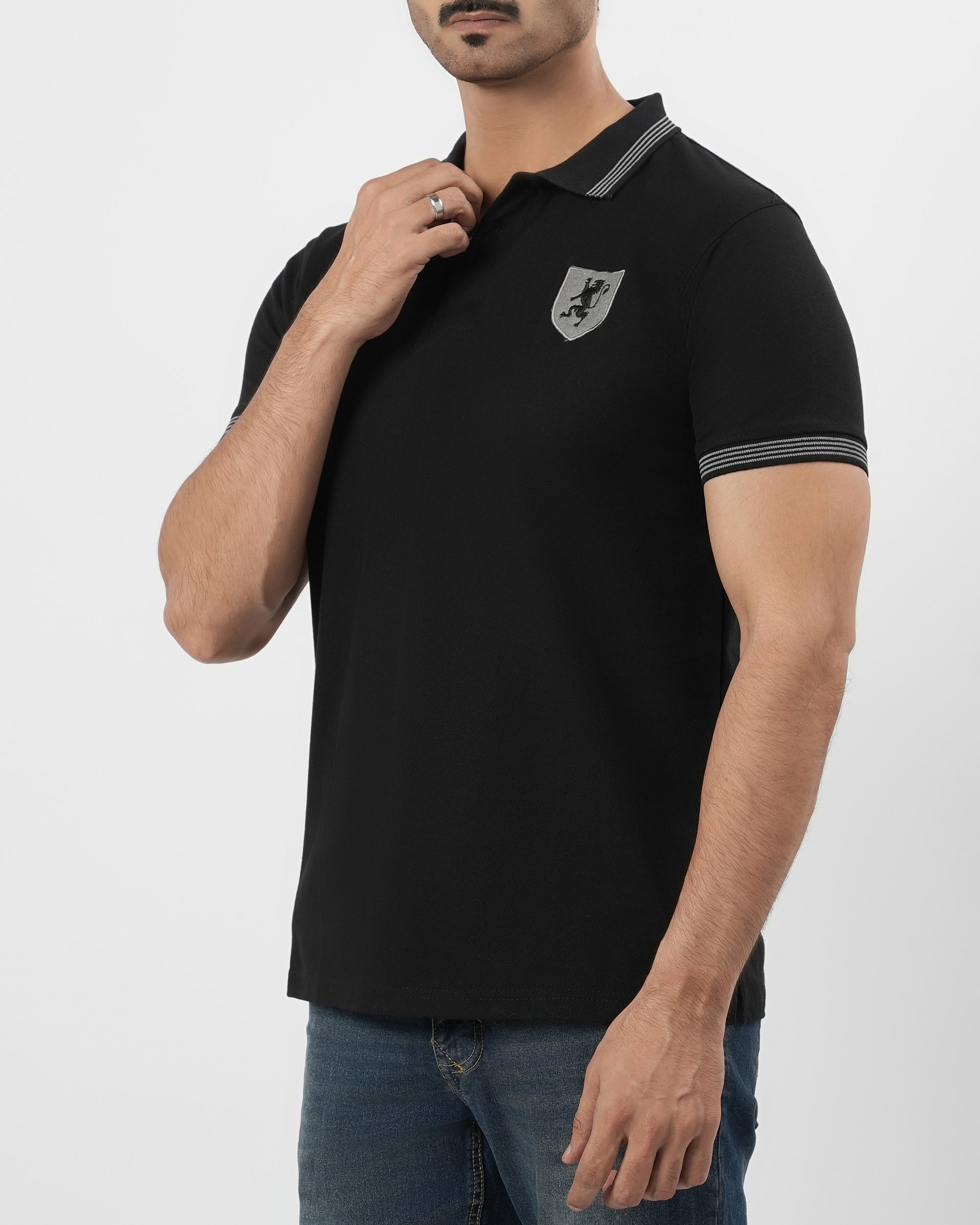 Men's Half Sleeves Polo T-Shirt