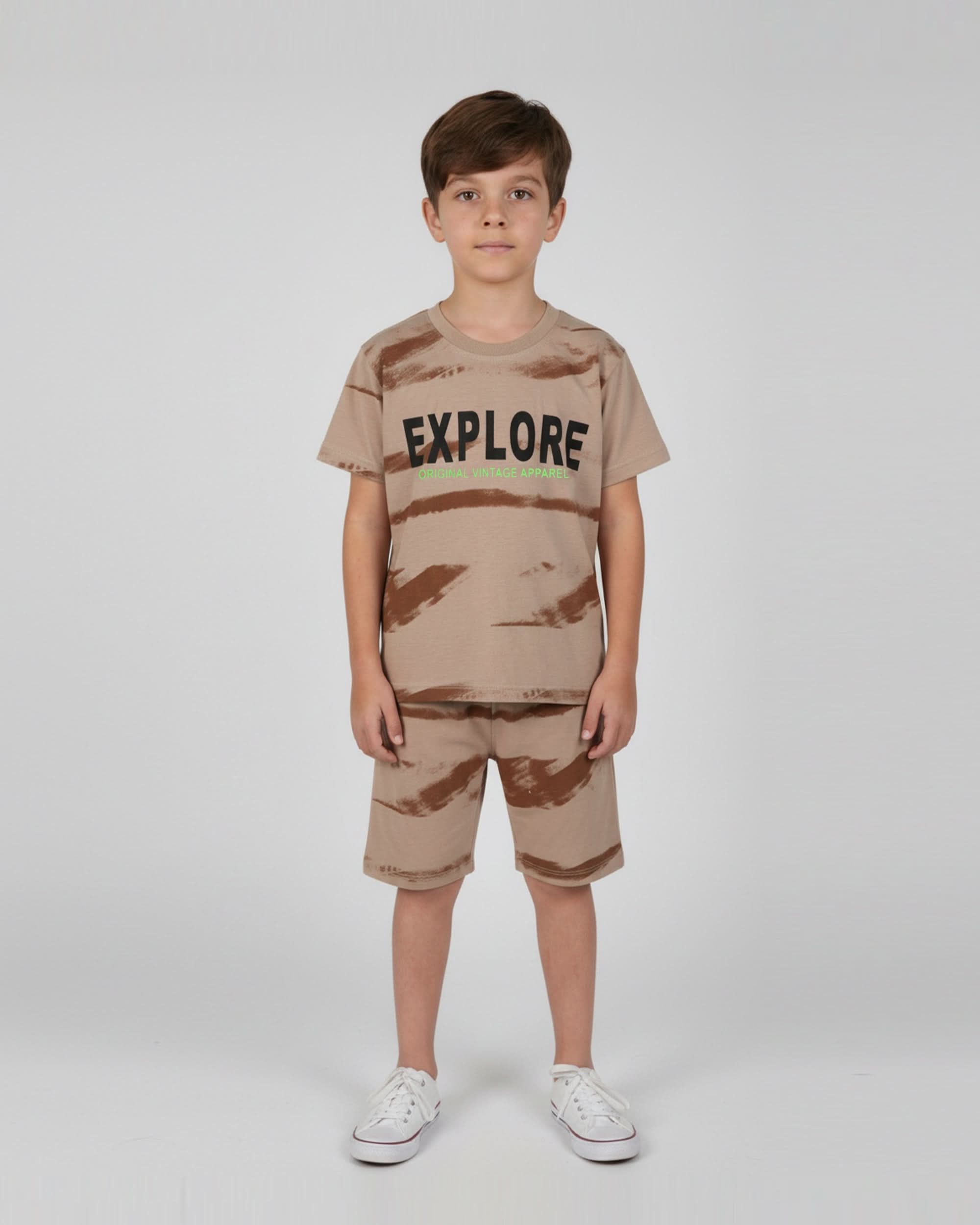 Valuables Boys’ Half Sleeves Suit, Boys Sets & Suits, Valuables, Chase Value