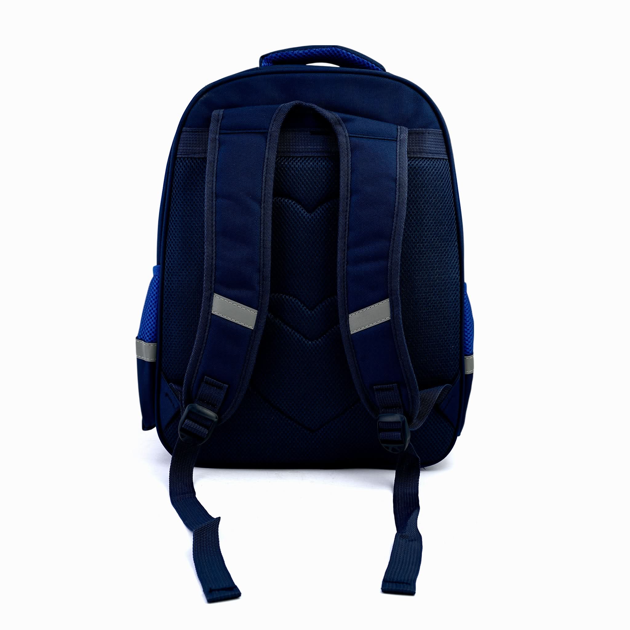 Kids School Backpack 16" - Blue, School Bags, Chase Value, Chase Value