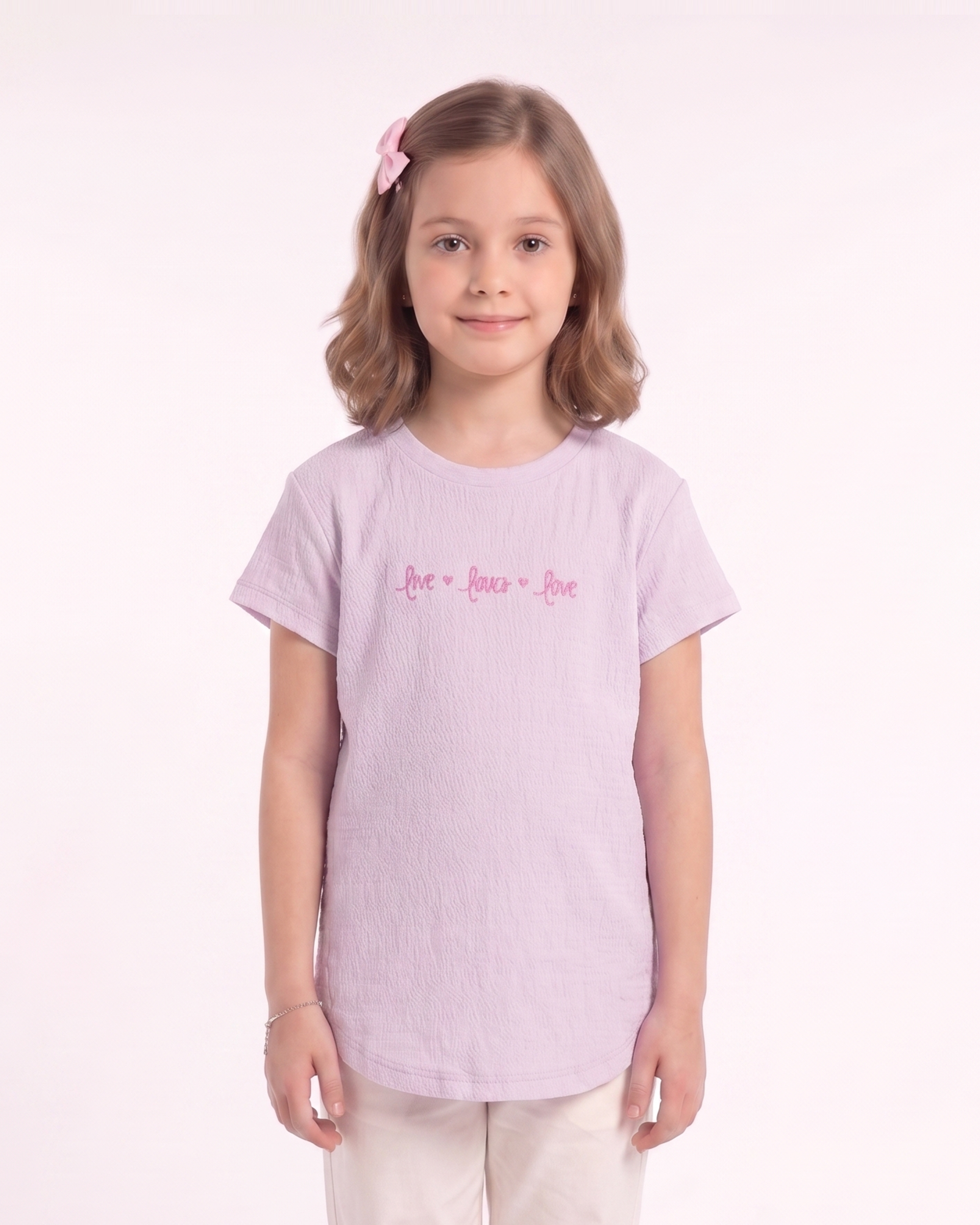 Valuables Girls' Printed T-Shirt
