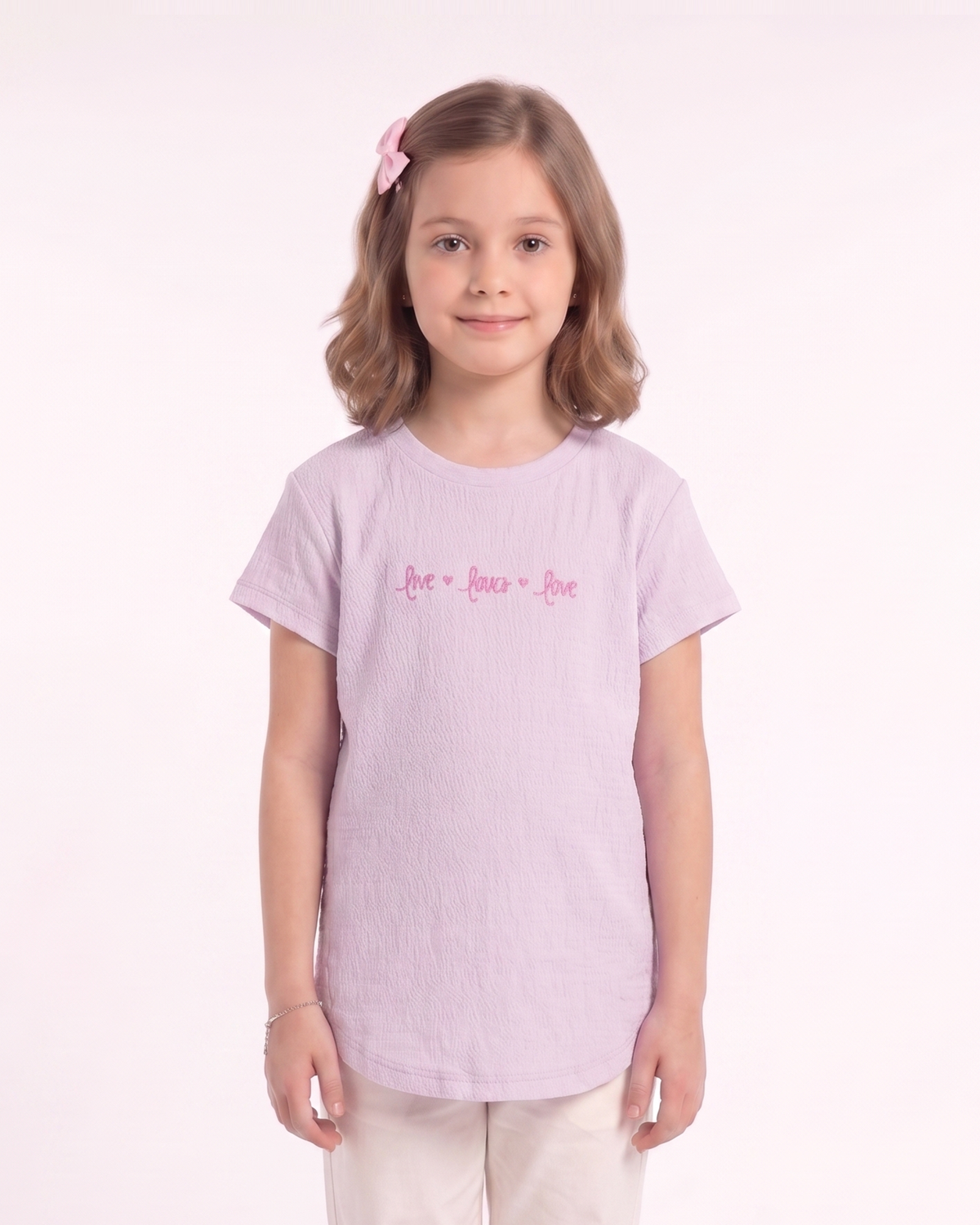 Valuables Girls' Printed T-Shirt