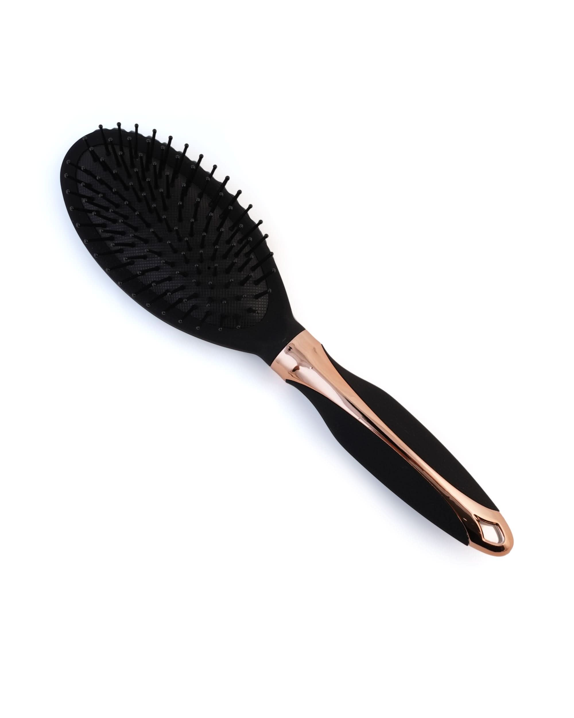 Valuables Oval Hair Brush-Black, Comb & Mirror, Chase Value, Chase Value