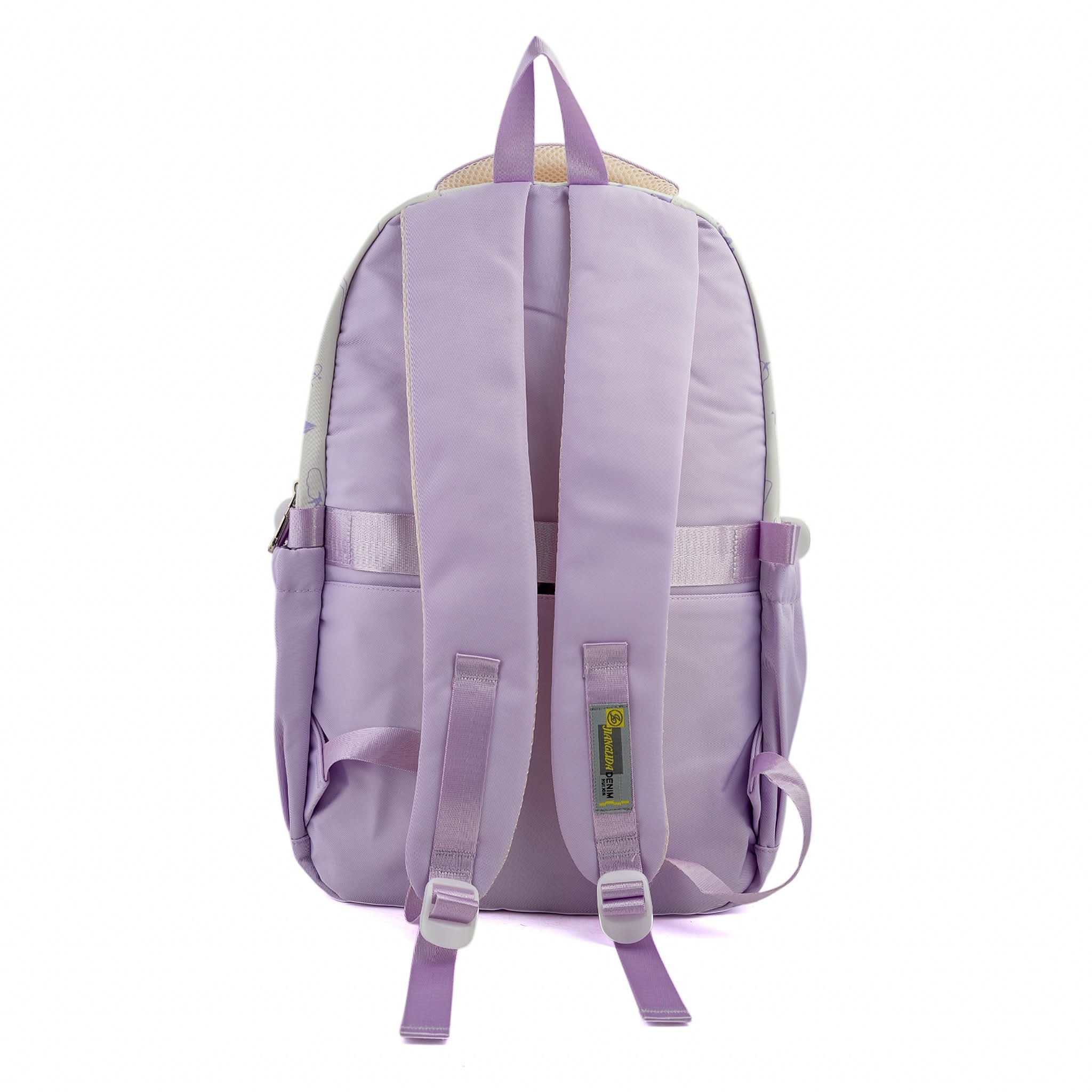 Kids School Backpack 16" - Purple, School Bags, Chase Value, Chase Value