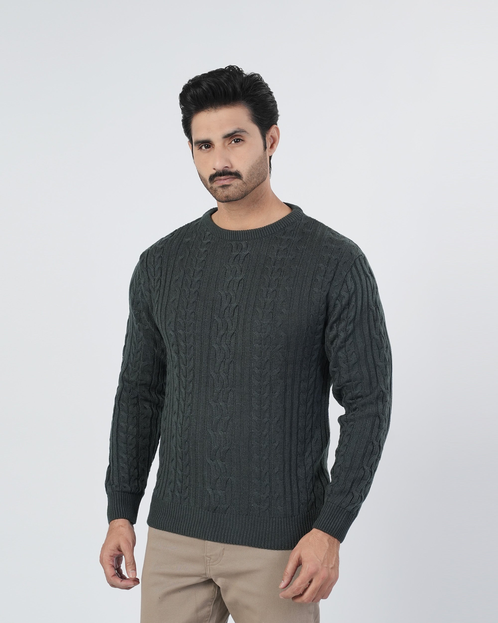 Eminent Men Full Sleeves Sweater