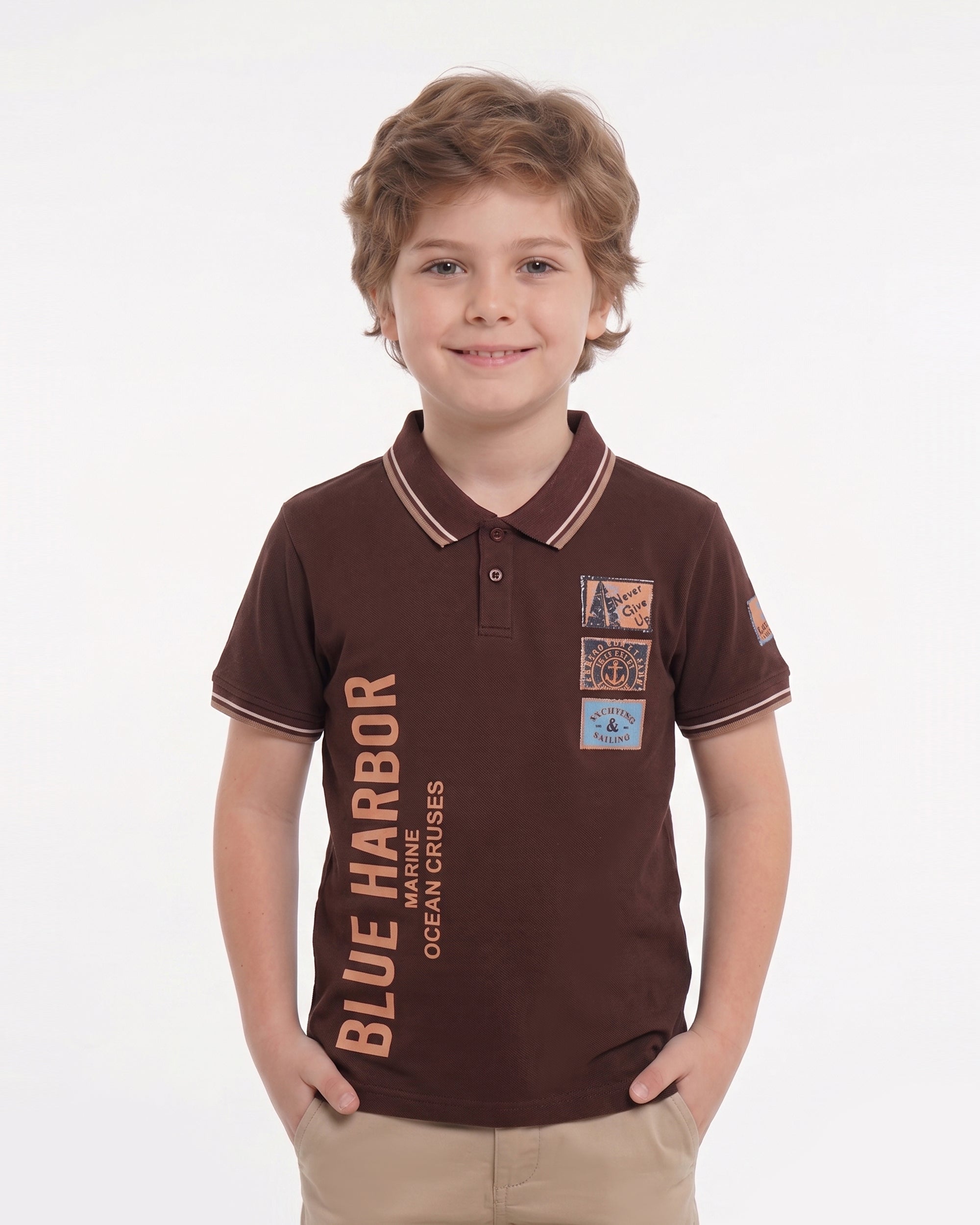 Eminent Boys' Polo Shirt