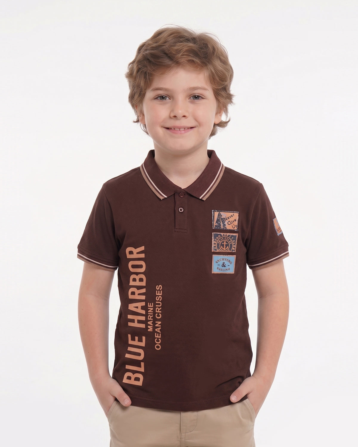 Eminent Boys' Polo Shirt