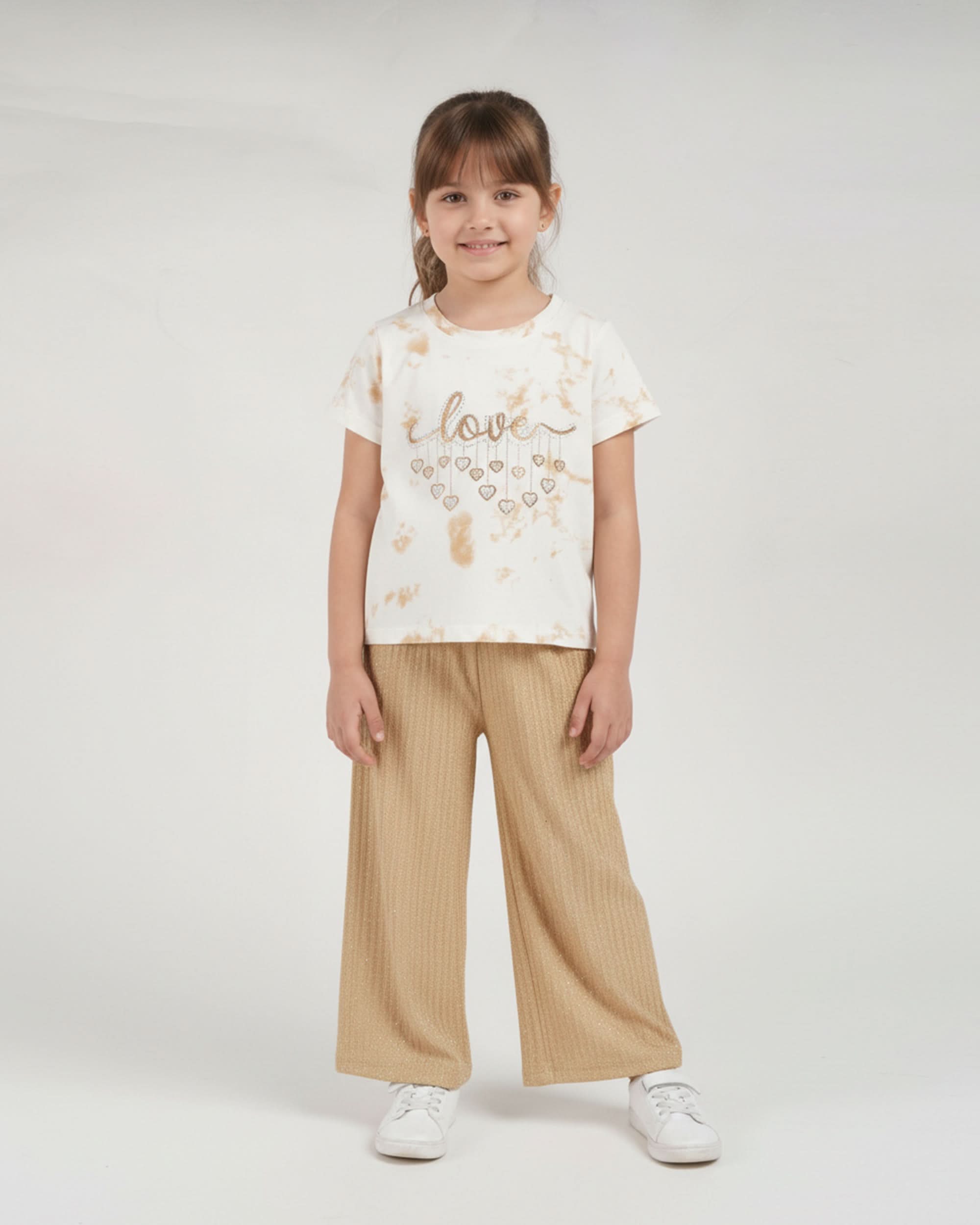 Girls 2 Piece Set, Girls Half Sleeves Suit, Chase Value, Chase Value