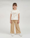 Girls 2 Piece Set, Girls Half Sleeves Suit, Chase Value, Chase Value
