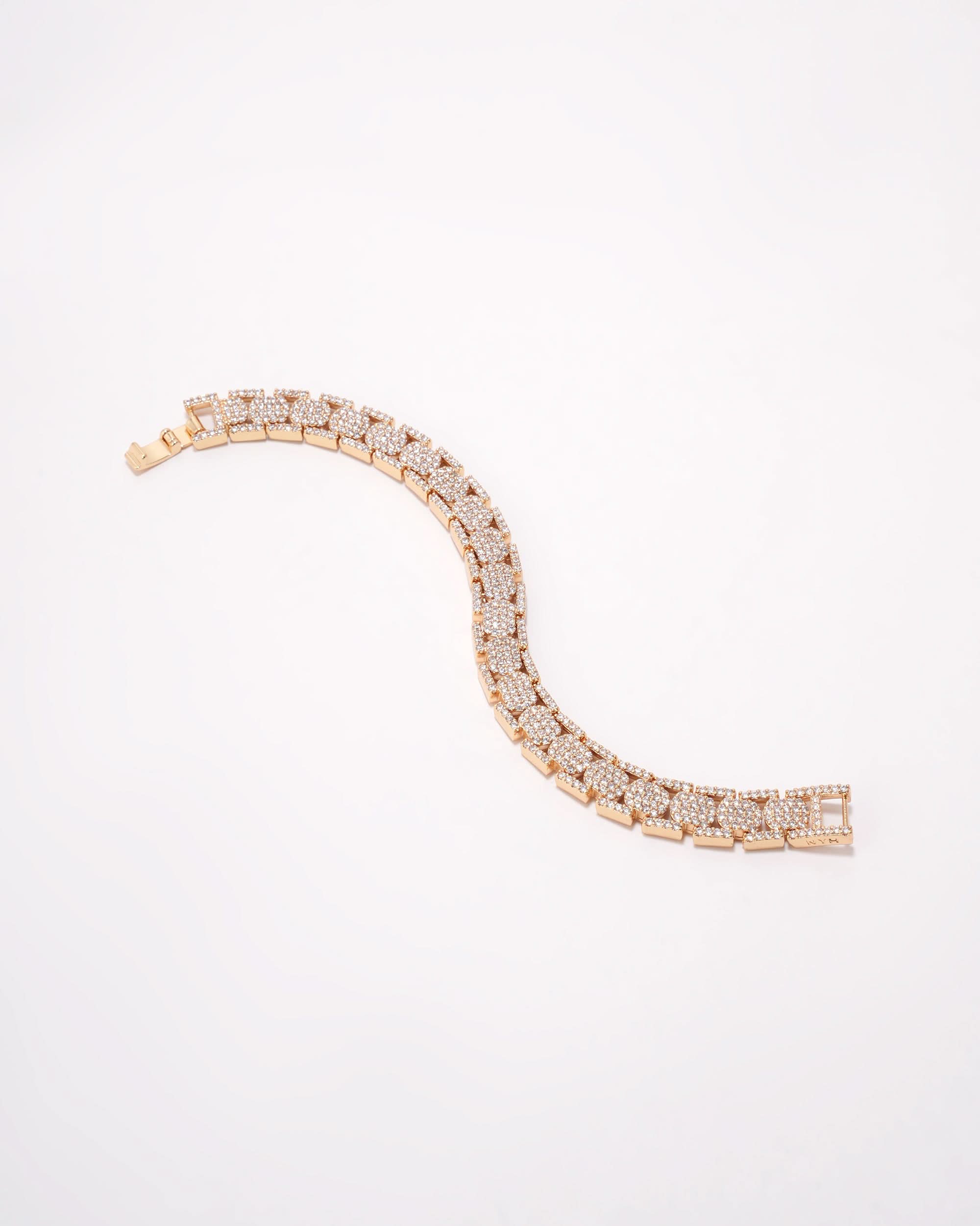 Eminent Women's Bracelet - Golden, Women Bangles & Bracelets, Eminent, Chase Value