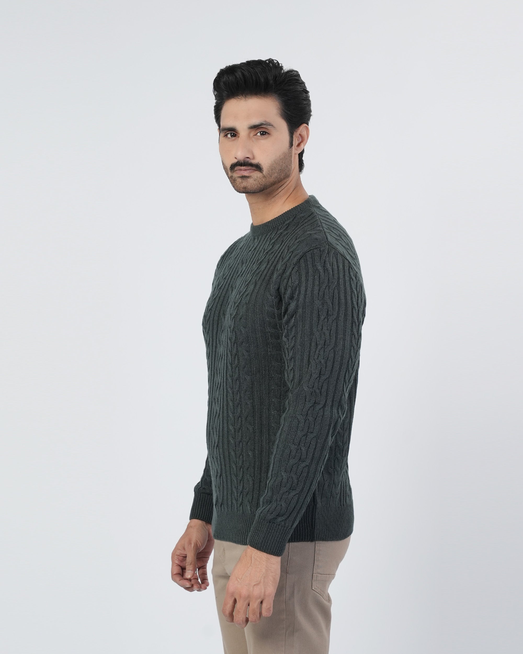 Eminent Men Full Sleeves Sweater