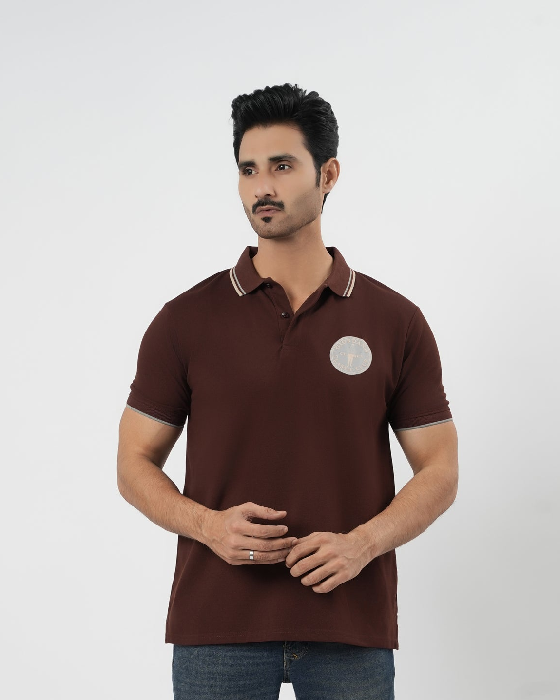 Men's Half Sleeves Polo T-Shirt