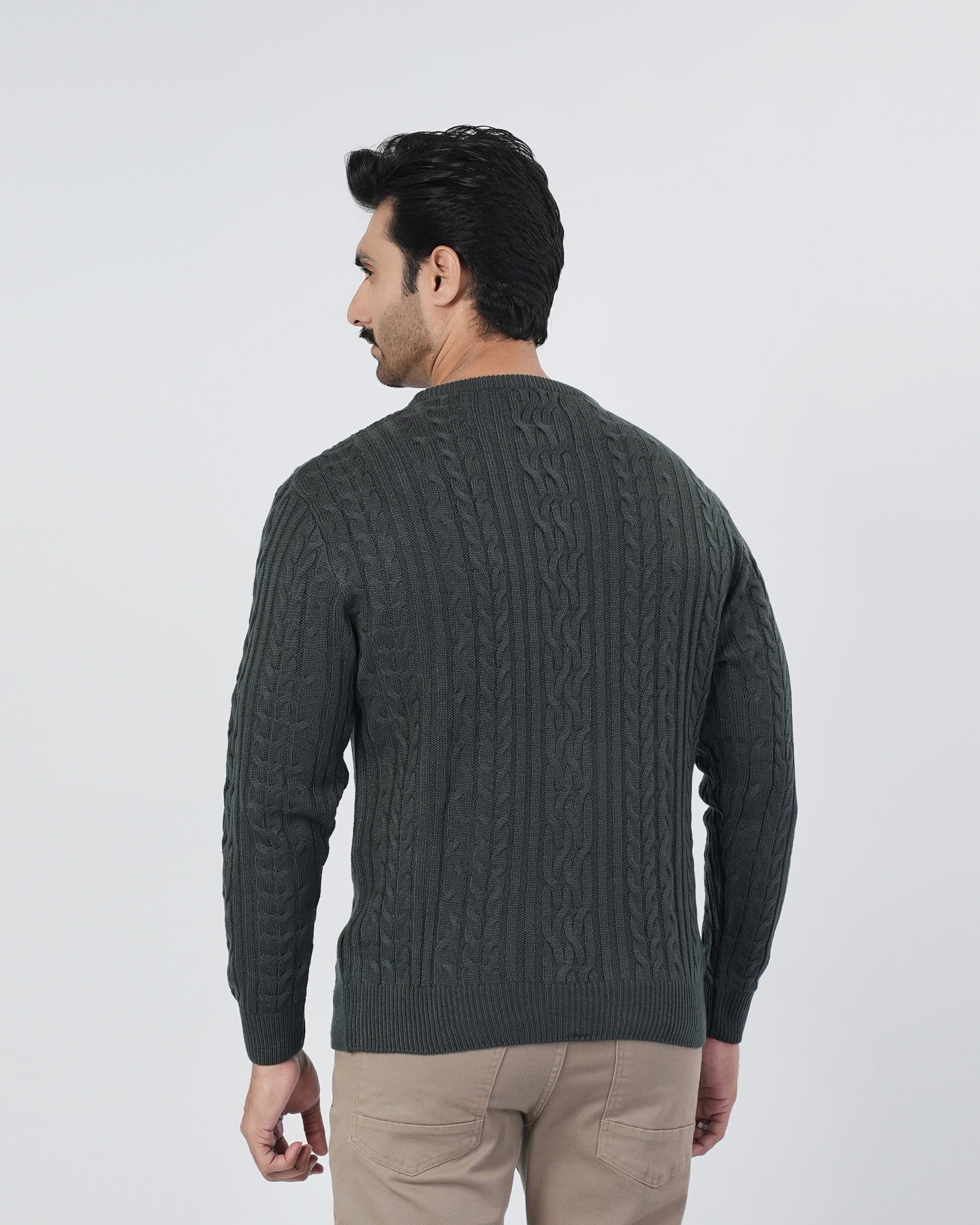 Eminent Men Full Sleeves Sweater