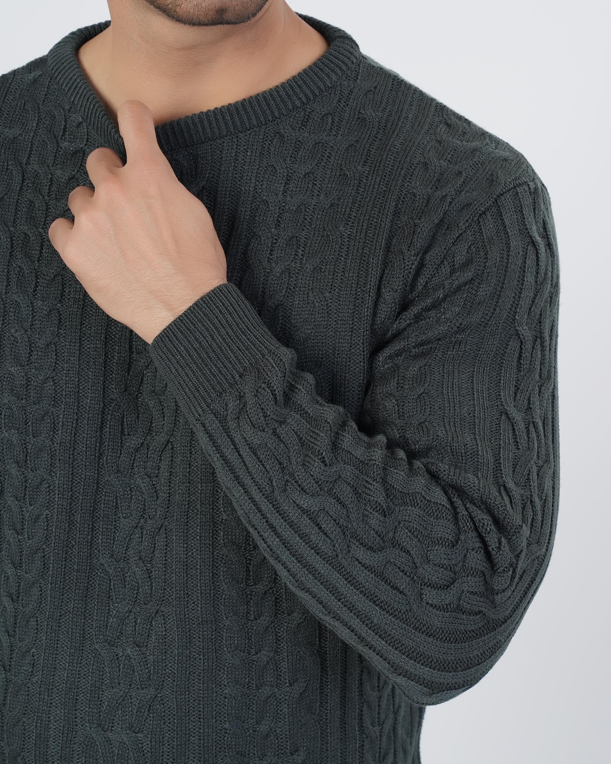 Eminent Men Full Sleeves Sweater
