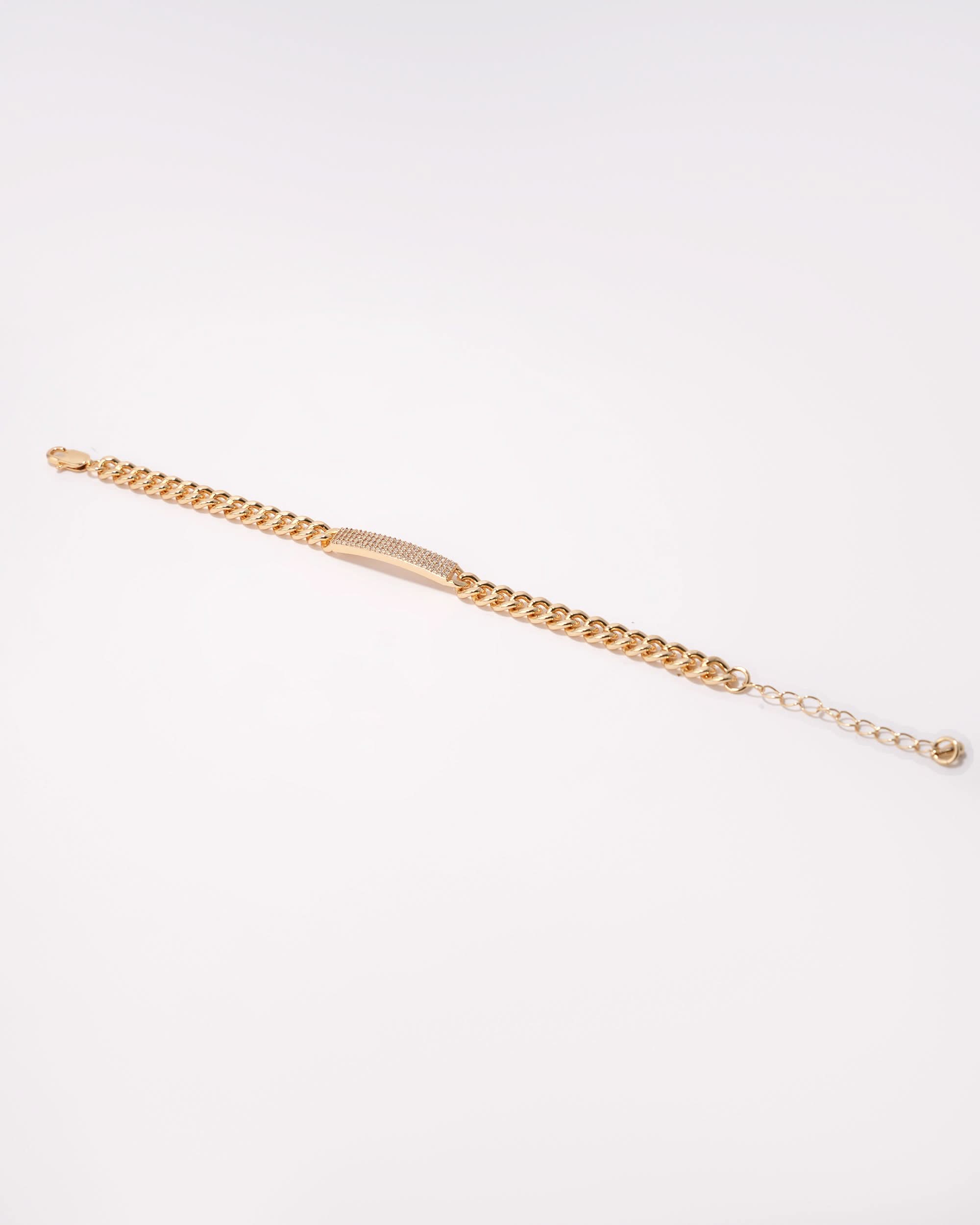 Eminent Women's Bracelet - Golden, Women Bangles & Bracelets, Eminent, Chase Value