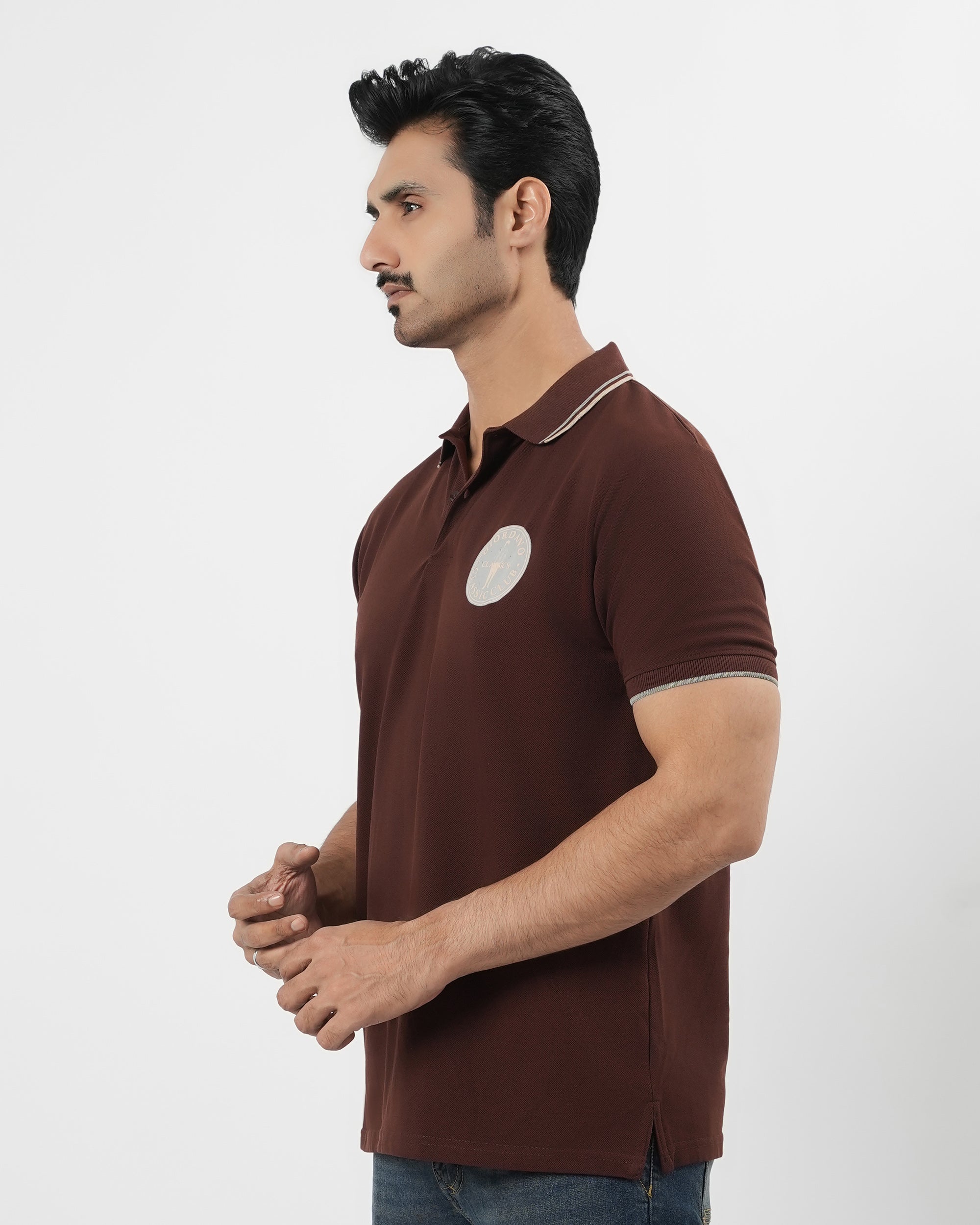 Men's Half Sleeves Polo T-Shirt